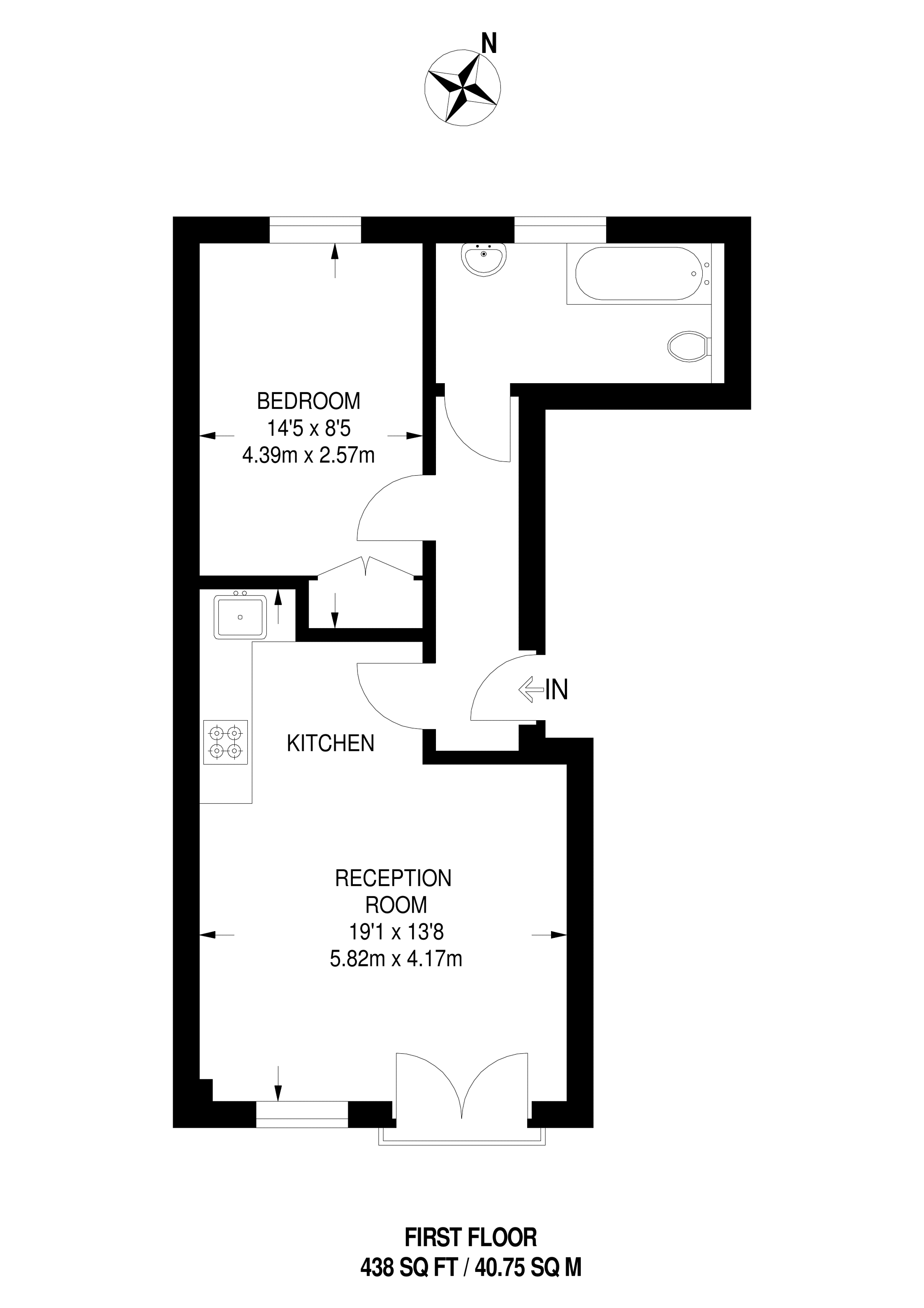 1 Bedrooms Flat for sale in Mackenzie Road, Islington N7