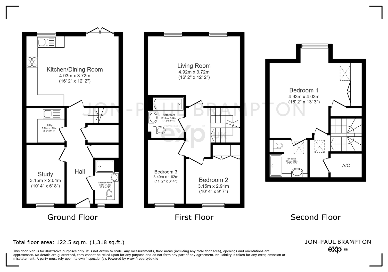 18, Dixons Wharf, Tring floorplan