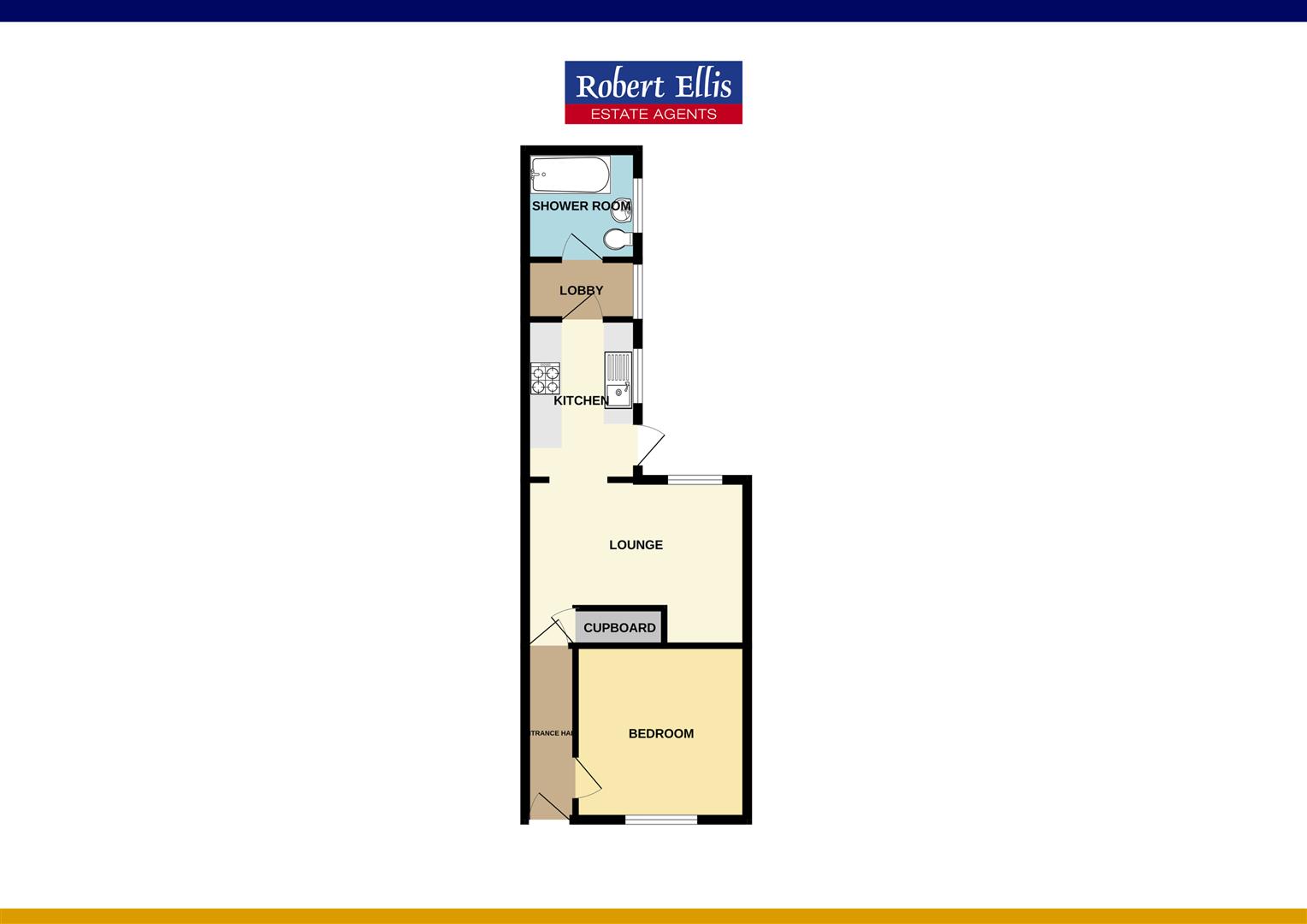 143, College Street, Nottingham floorplan