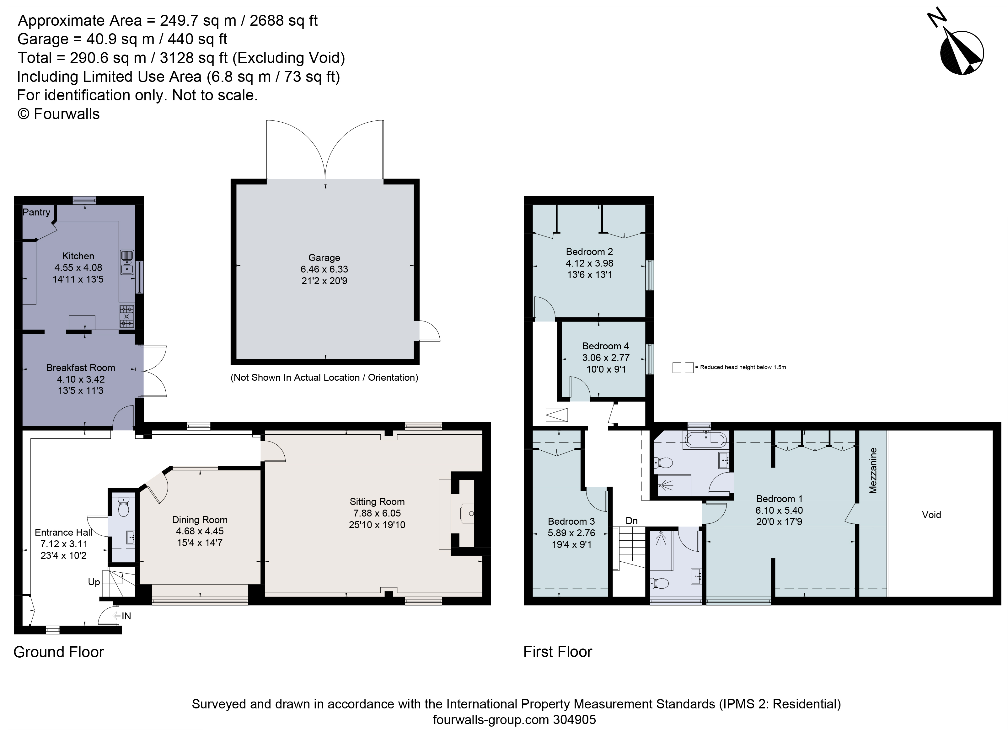 Muntings Barn,, Drovers Lane, St. Albans floorplan