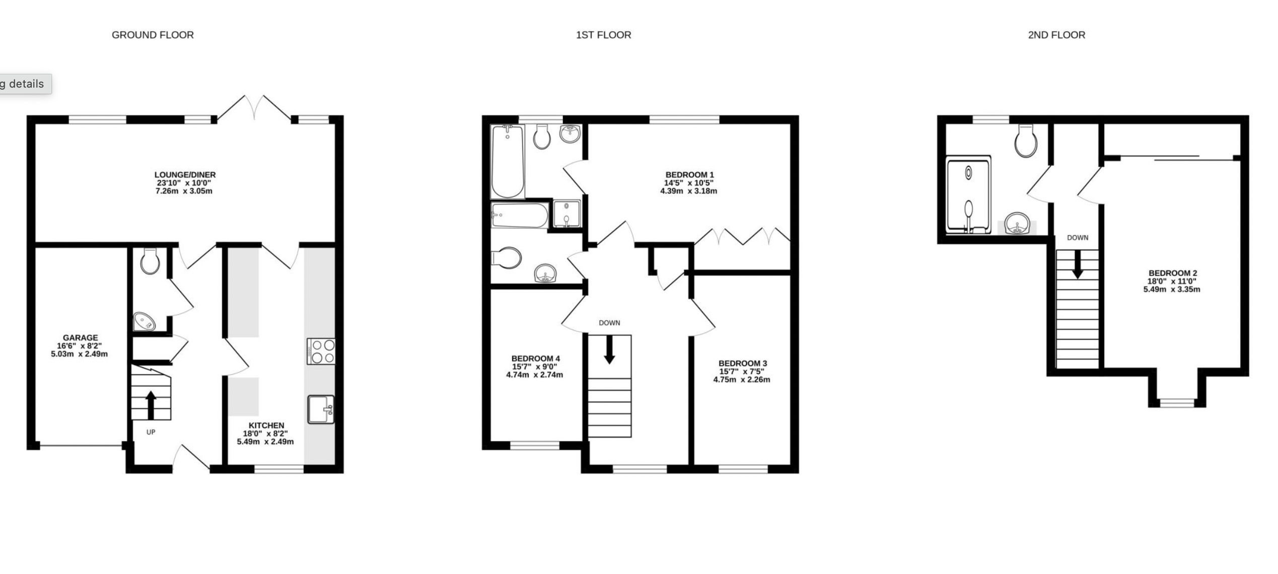 9, Dene Close, Camberley floorplan
