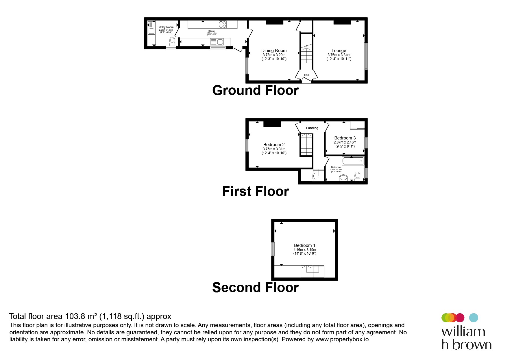 57, St. Nicholas Street, Lincoln floorplan