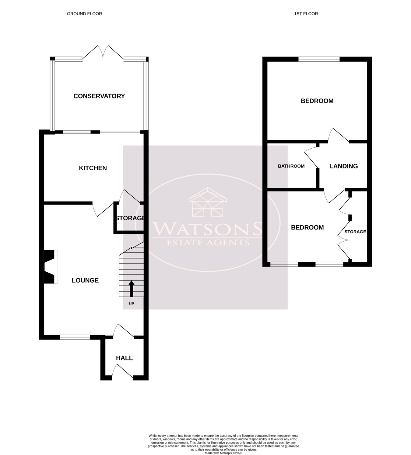 12, Brookfield Way, Heanor floorplan
