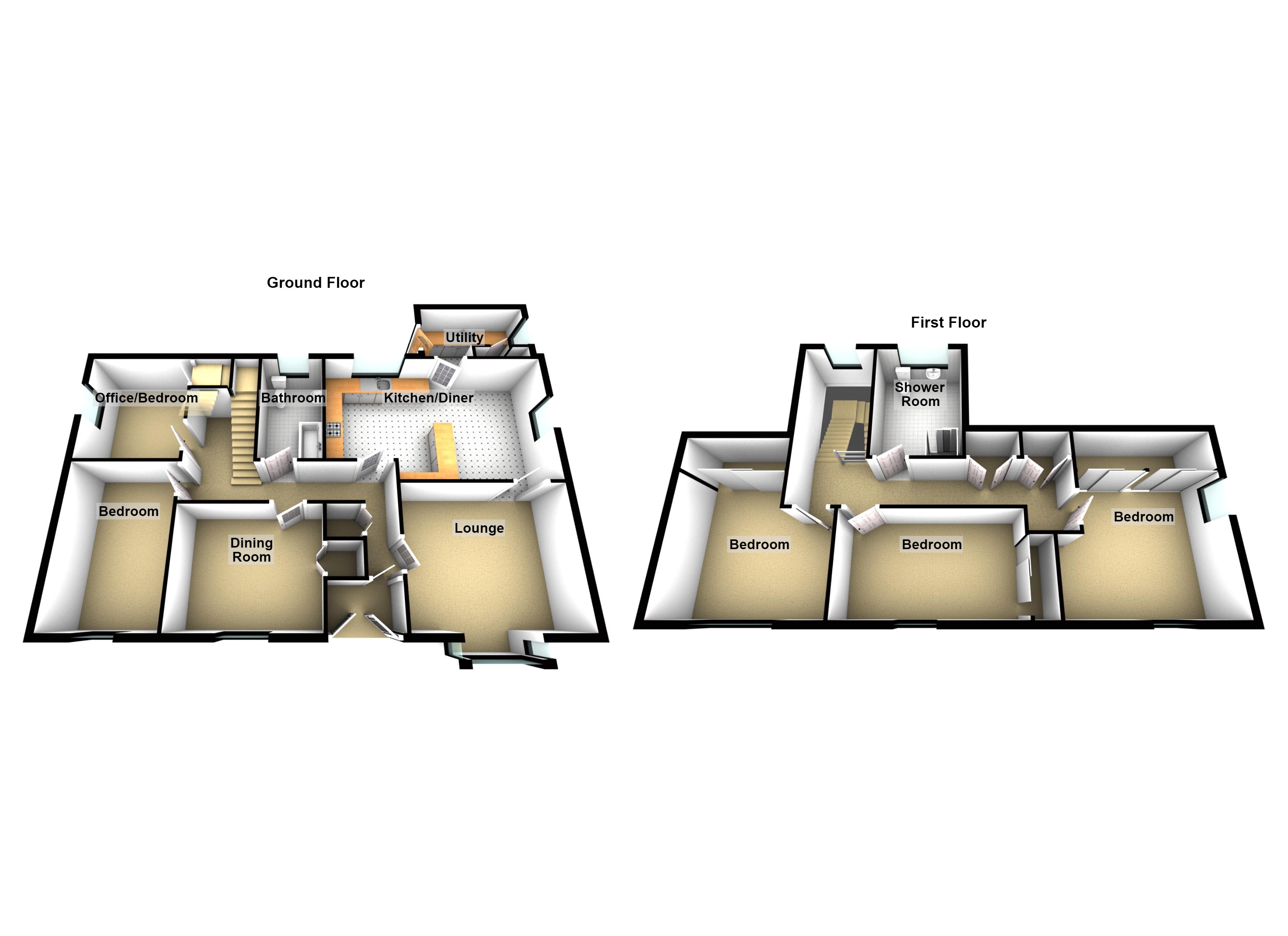 Springfield, Emma Terrace, Blairgowrie floorplan