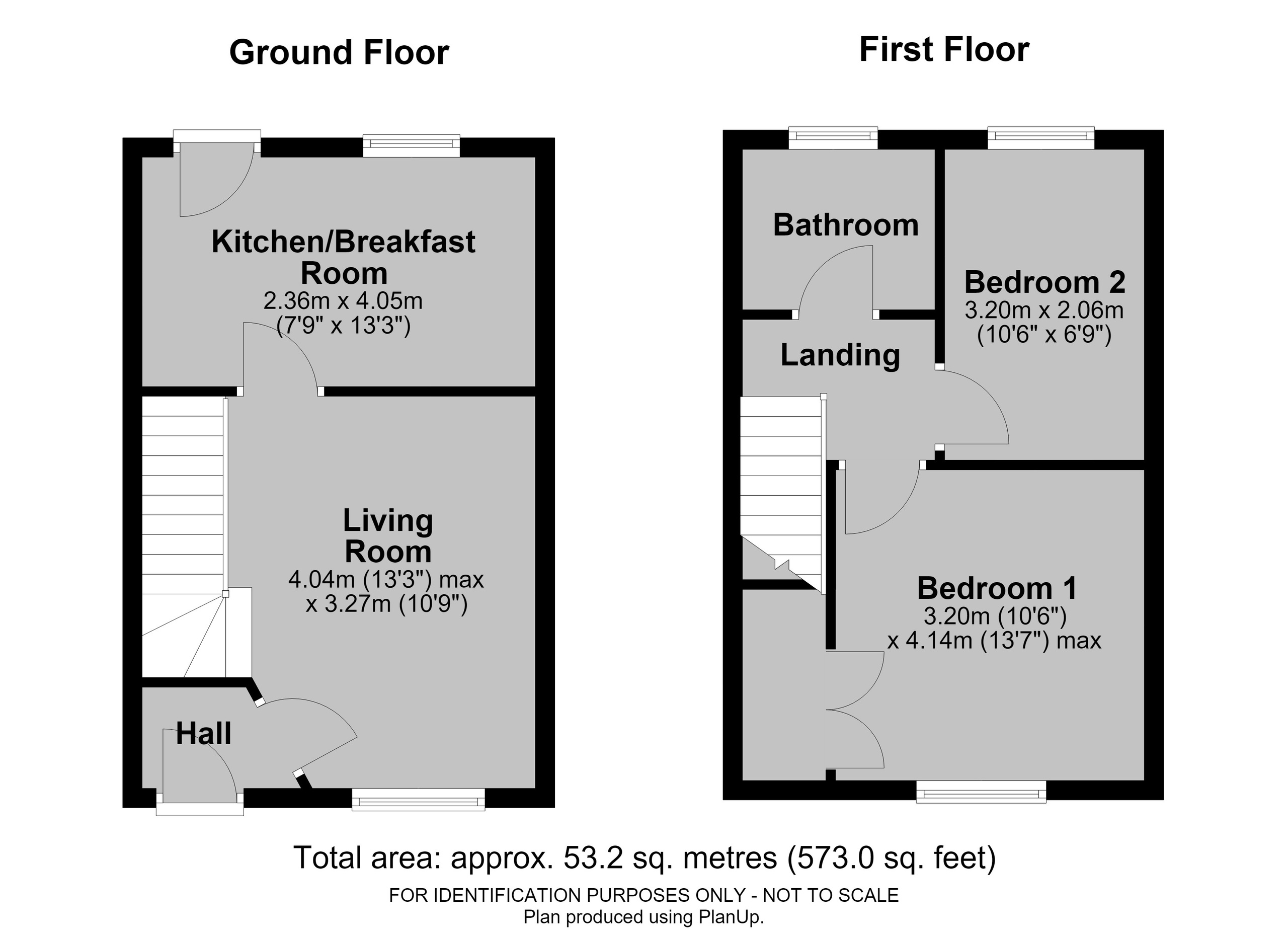 7 St. Clares Court, Hereford floorplan