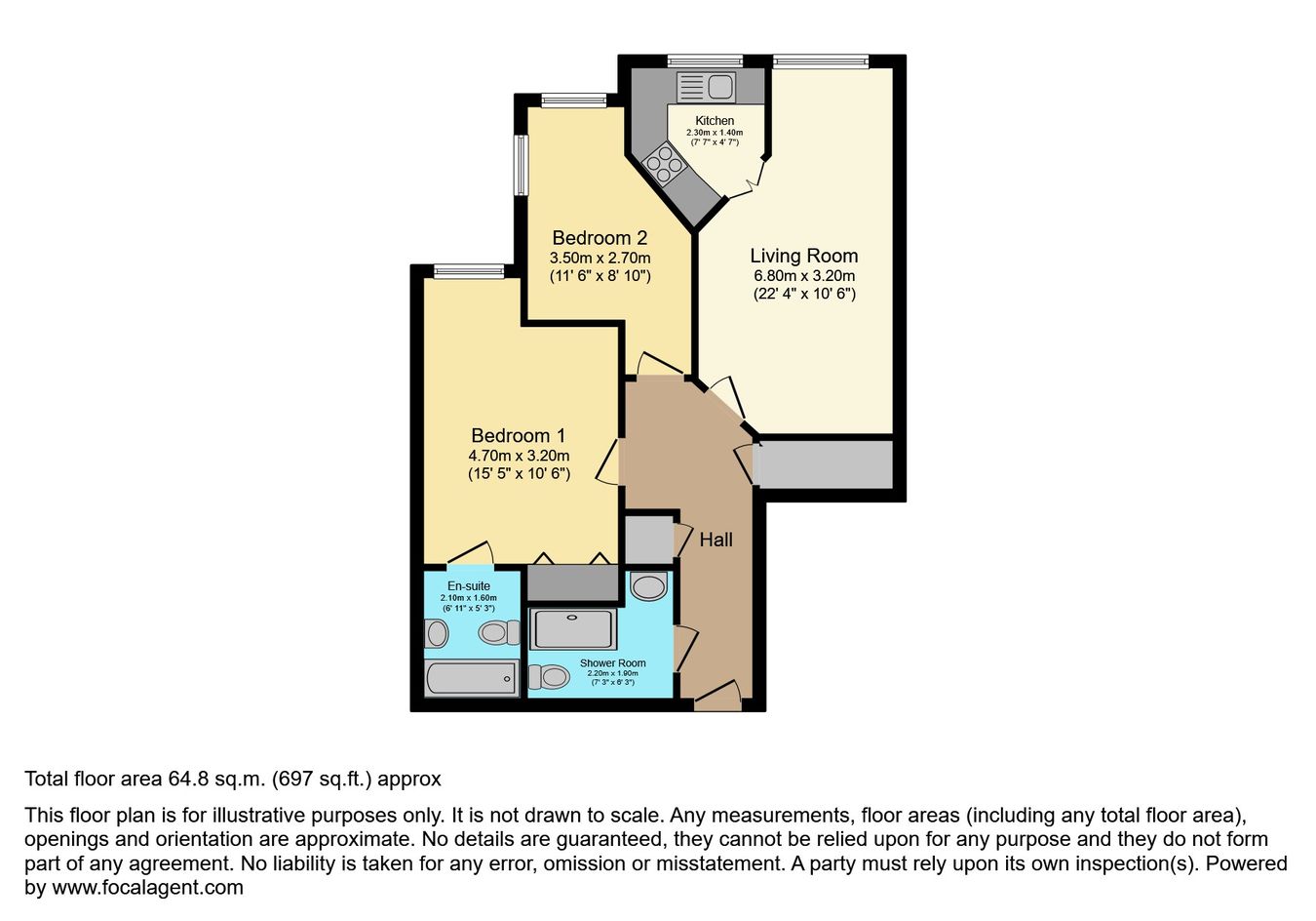 Queen Anne Court, Macclesfield Road, Wilmslow floorplan
