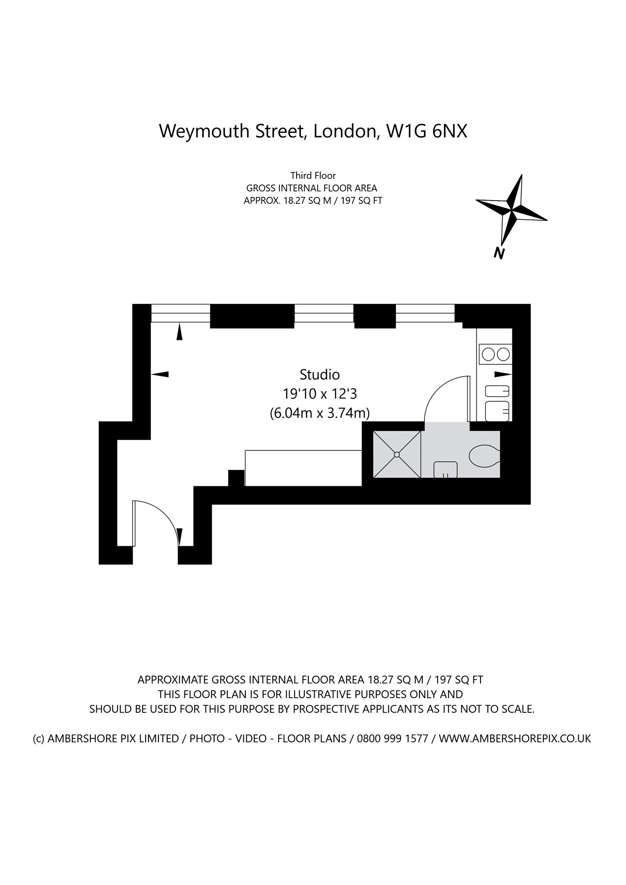 306, 56-60, Weymouth Street, London floorplan