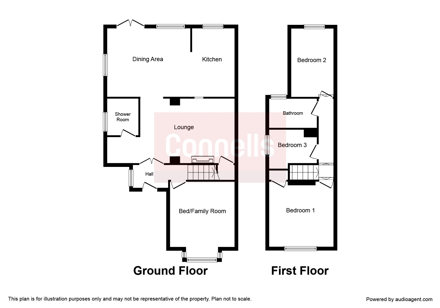 3 Bedrooms Semi-detached house for sale in Horley Road, Redhill RH1