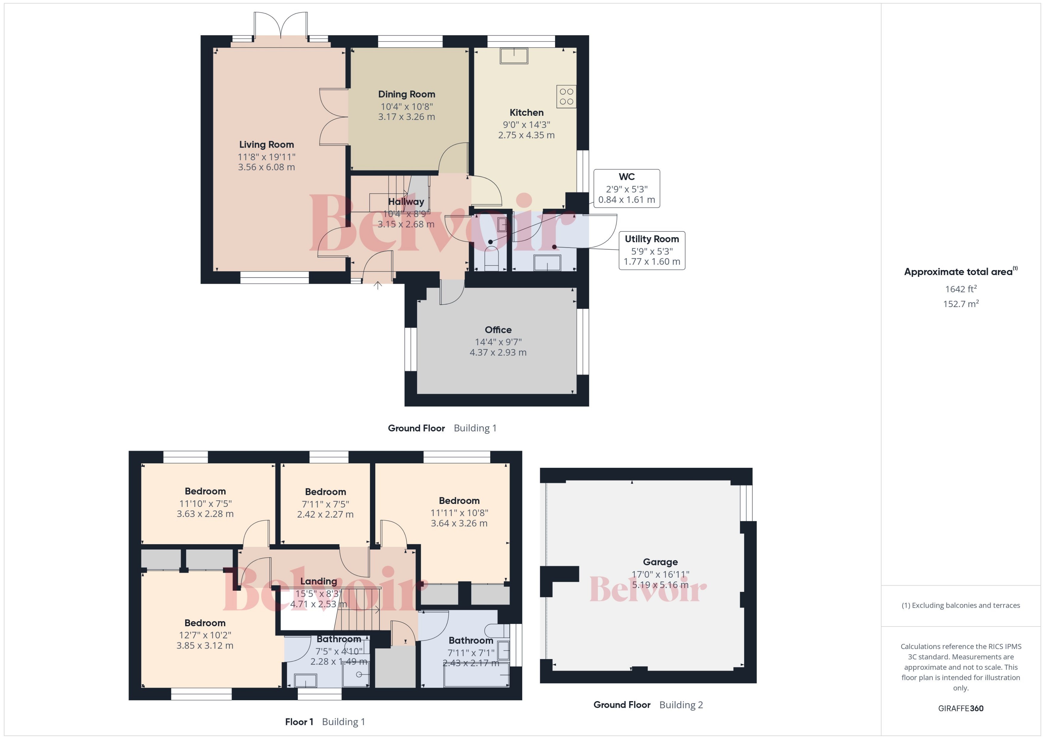 15, Belvedere Gardens, Basingstoke floorplan