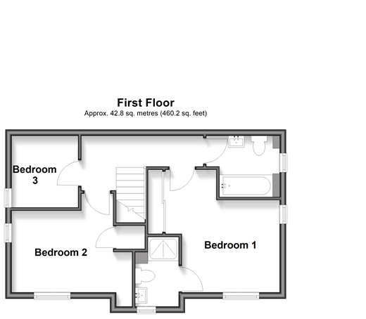 Cornflower Avenue, Hythe, Kent floorplan