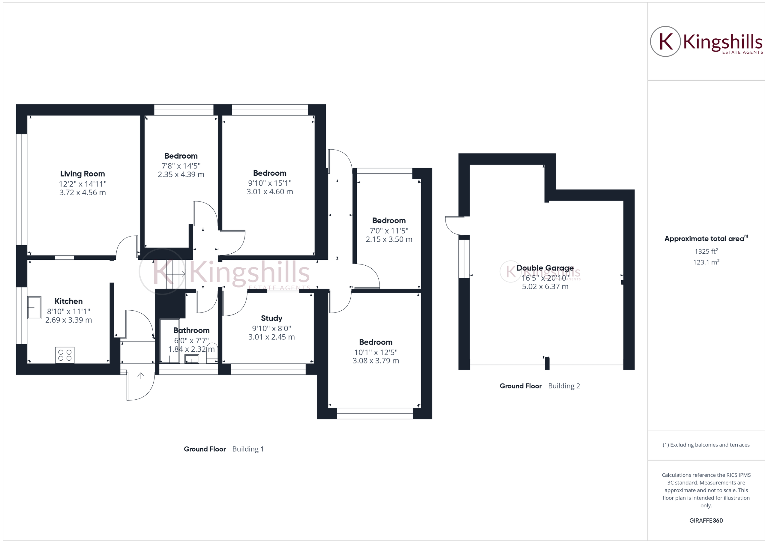 24 Eastern Dene, High Wycombe floorplan