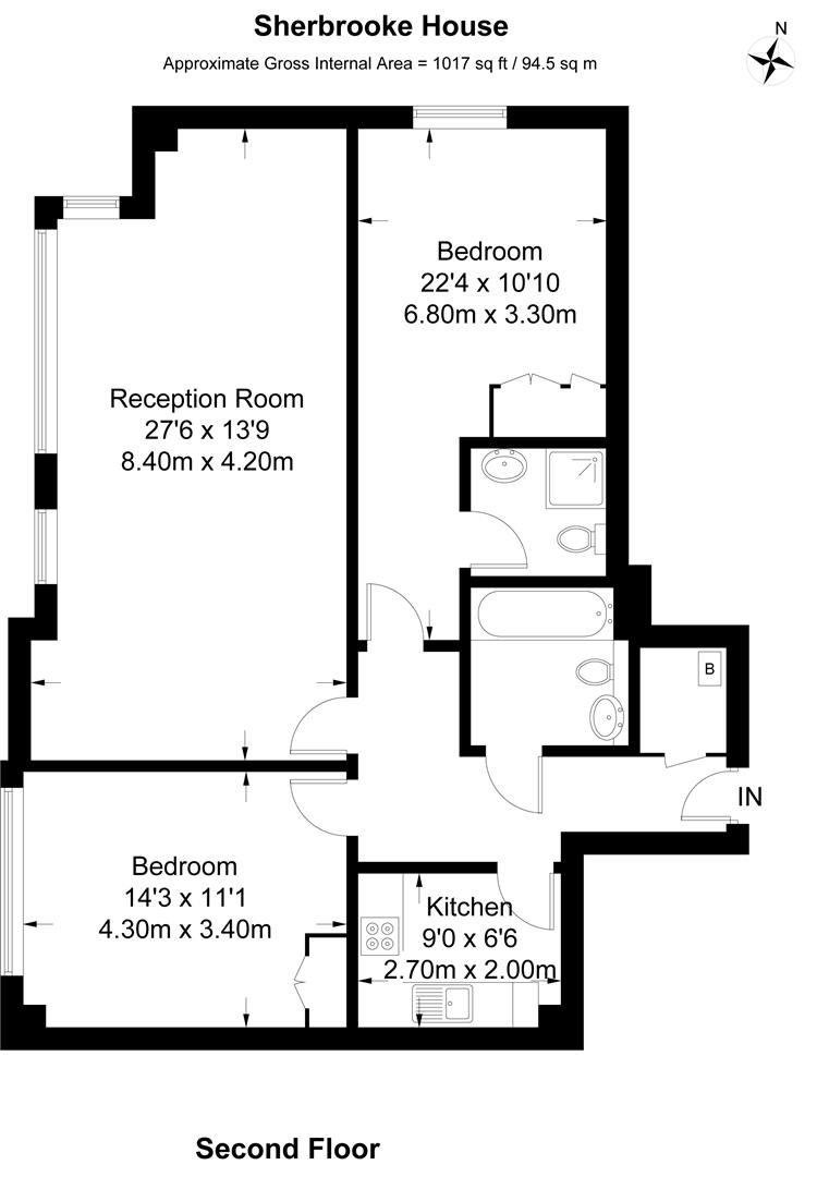 2 Bedrooms Flat to rent in Sherbrooke House, New Palace, 24 Monck Street, Westminster, London SW1P