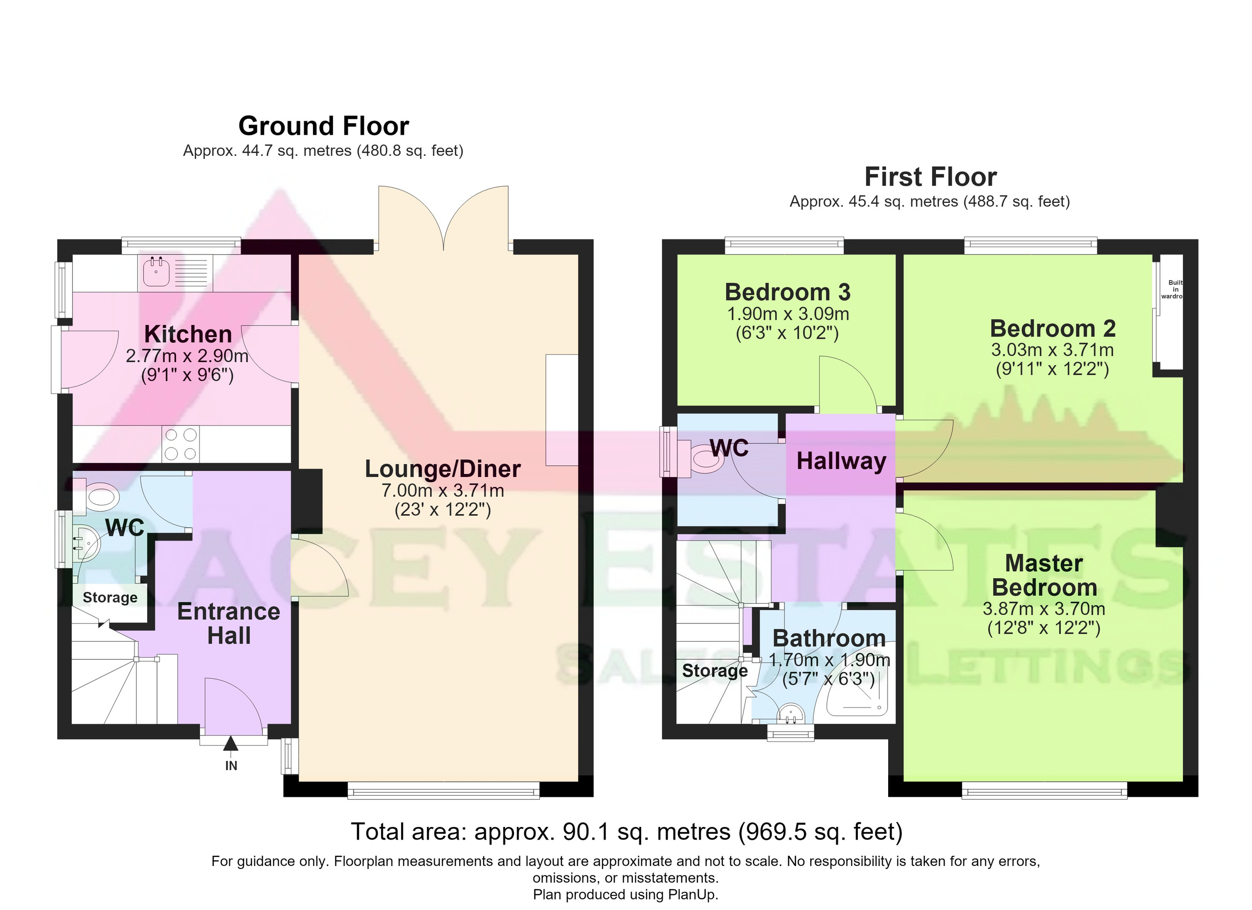 26 Kings Avenue, Warrington floorplan