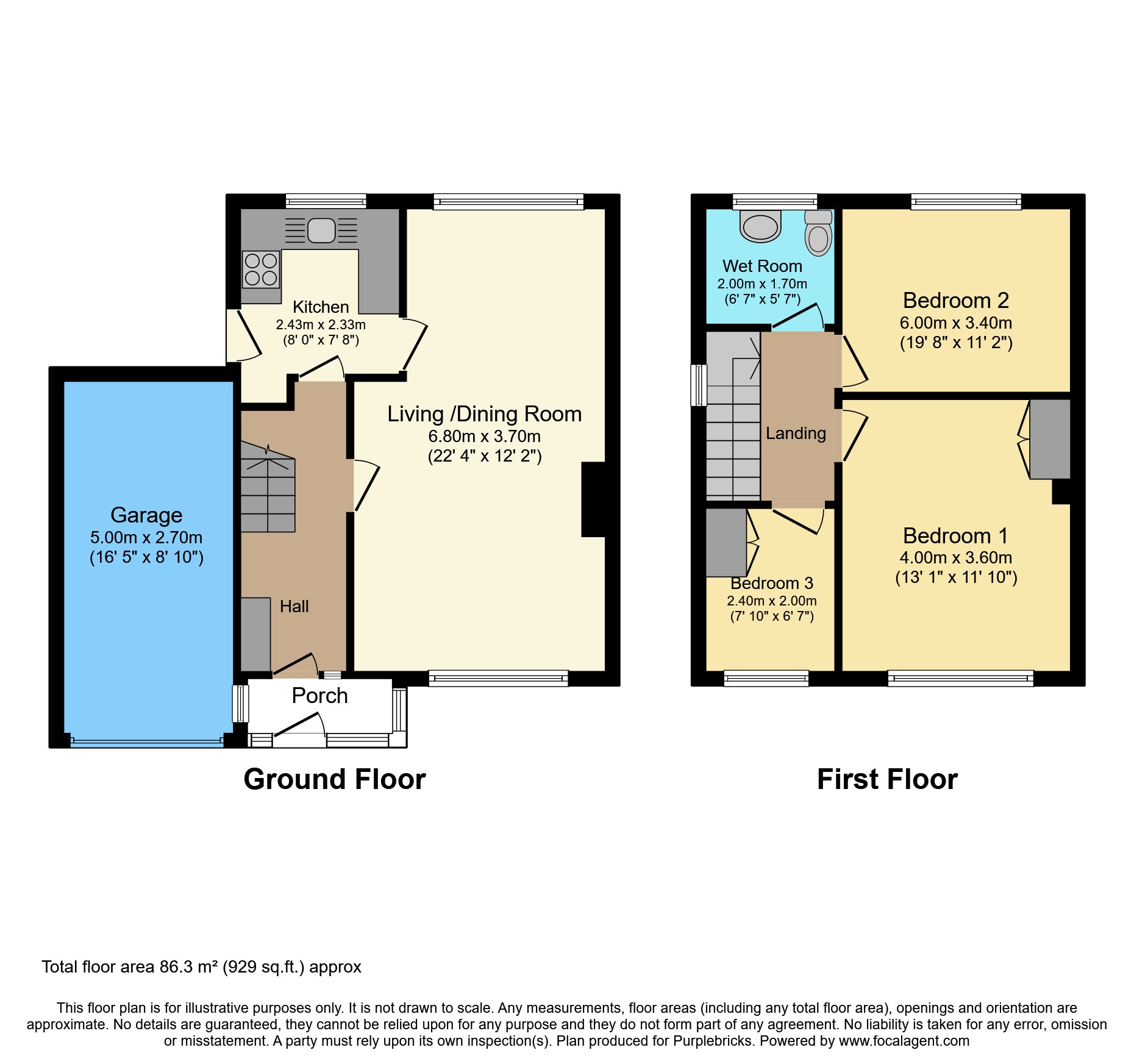 17, Hydes Brow, St. Helens floorplan