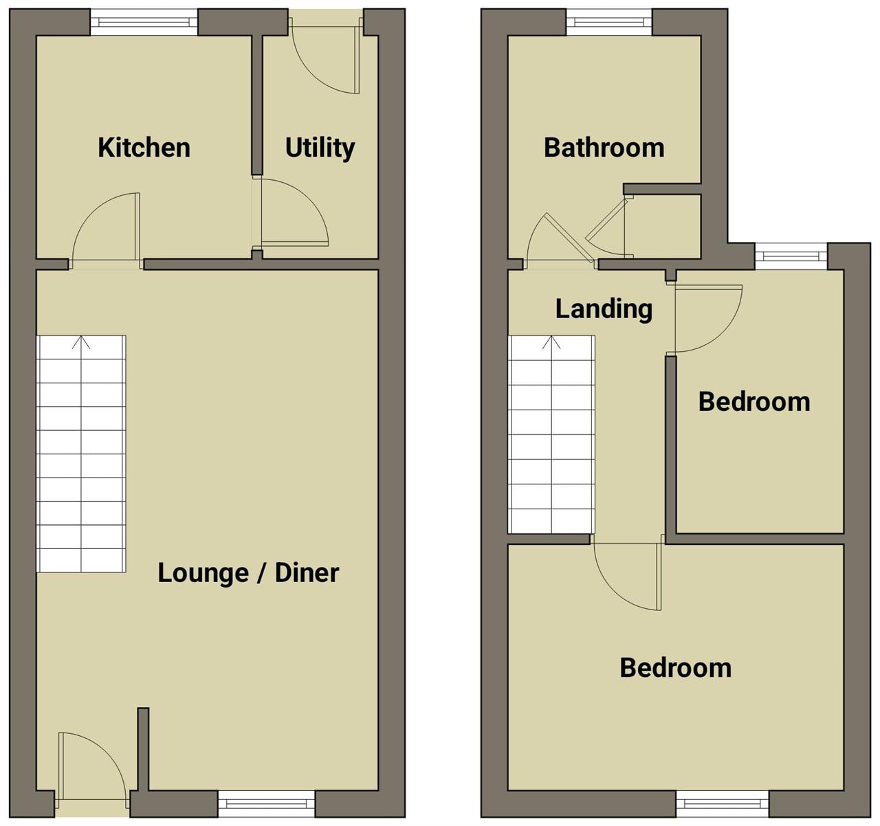 160, Prendergast, Haverfordwest floorplan