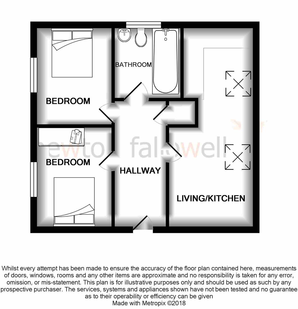 2 Bedrooms Flat for sale in Long Acre, Bingham, Nottingham NG13