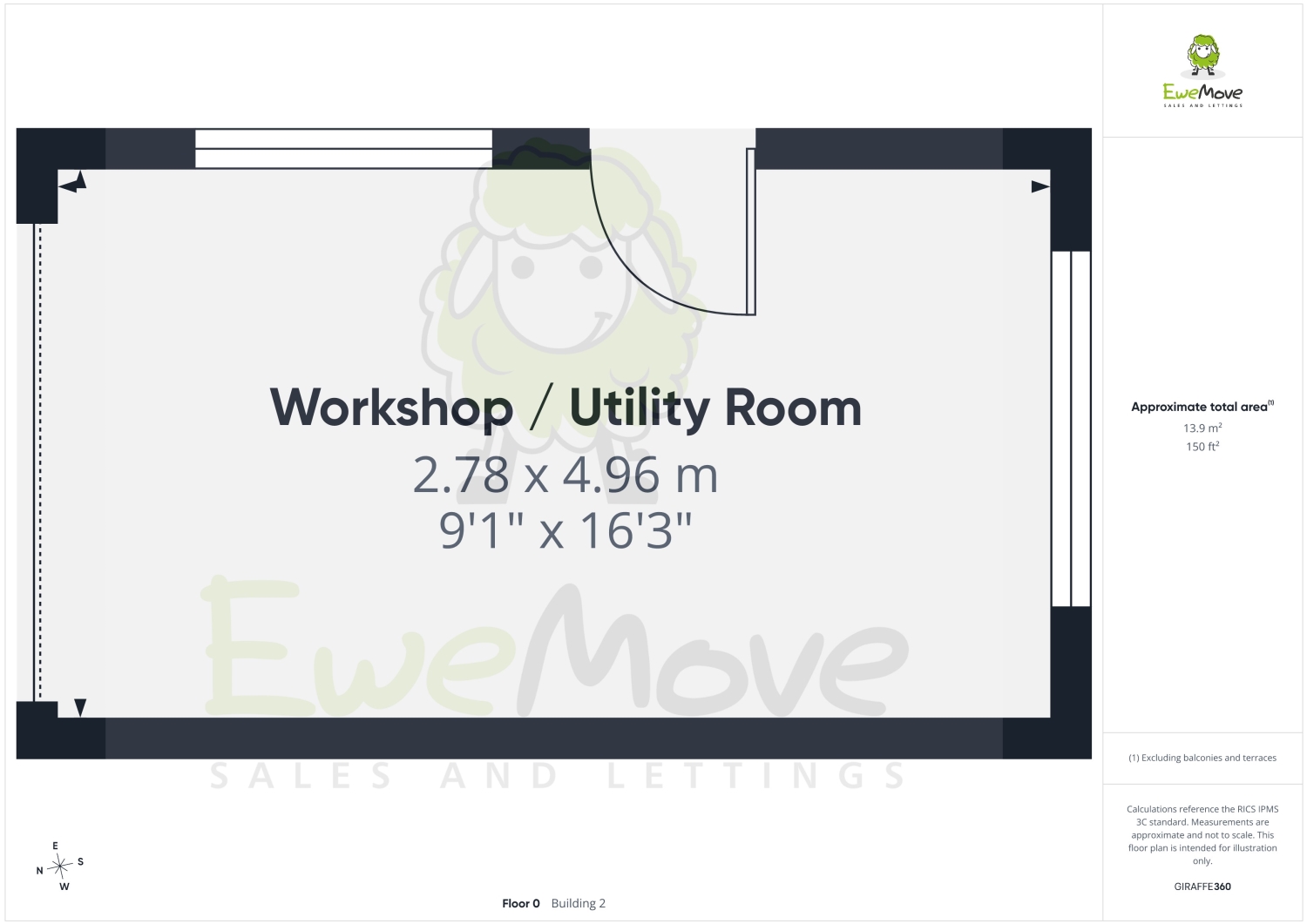 MILLCROFT ROAD, ROCHESTER floorplan