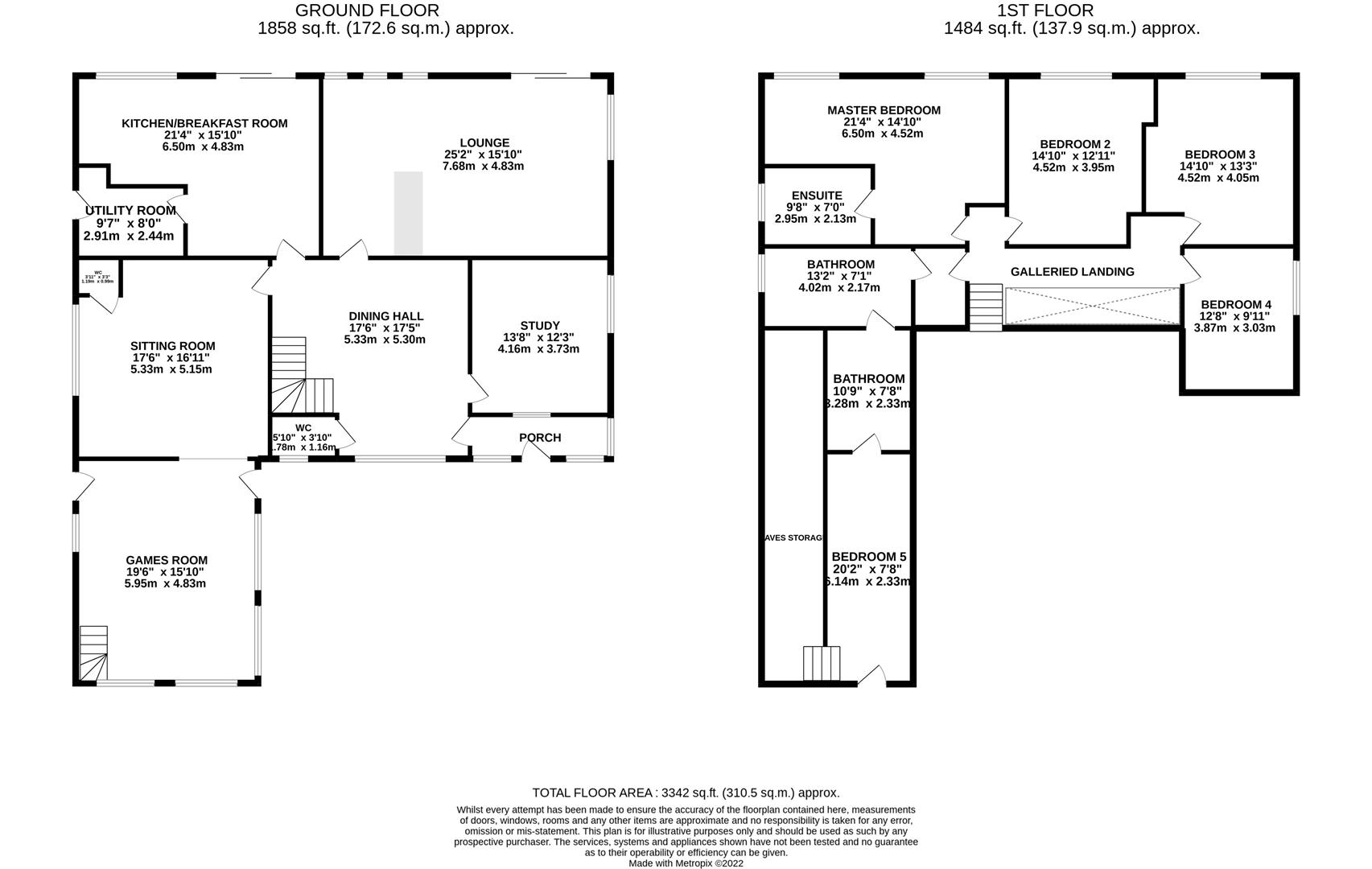 Main Avenue, PeterstonSuperEly, Cardiff CF5, 5 bedroom detached house