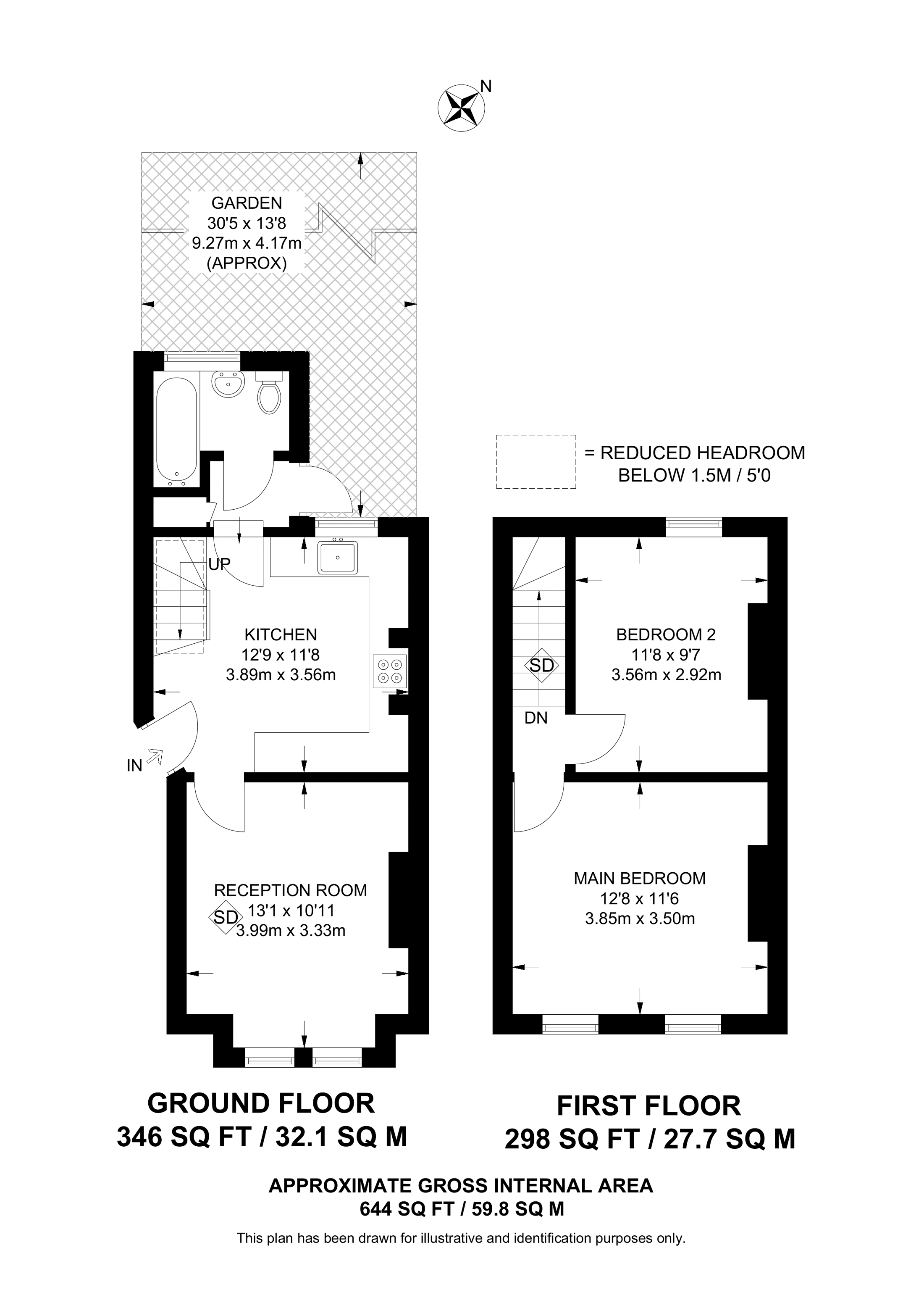 Pellatt Road, East Dulwich, East Dulwich, London SE22, 2 bedroom