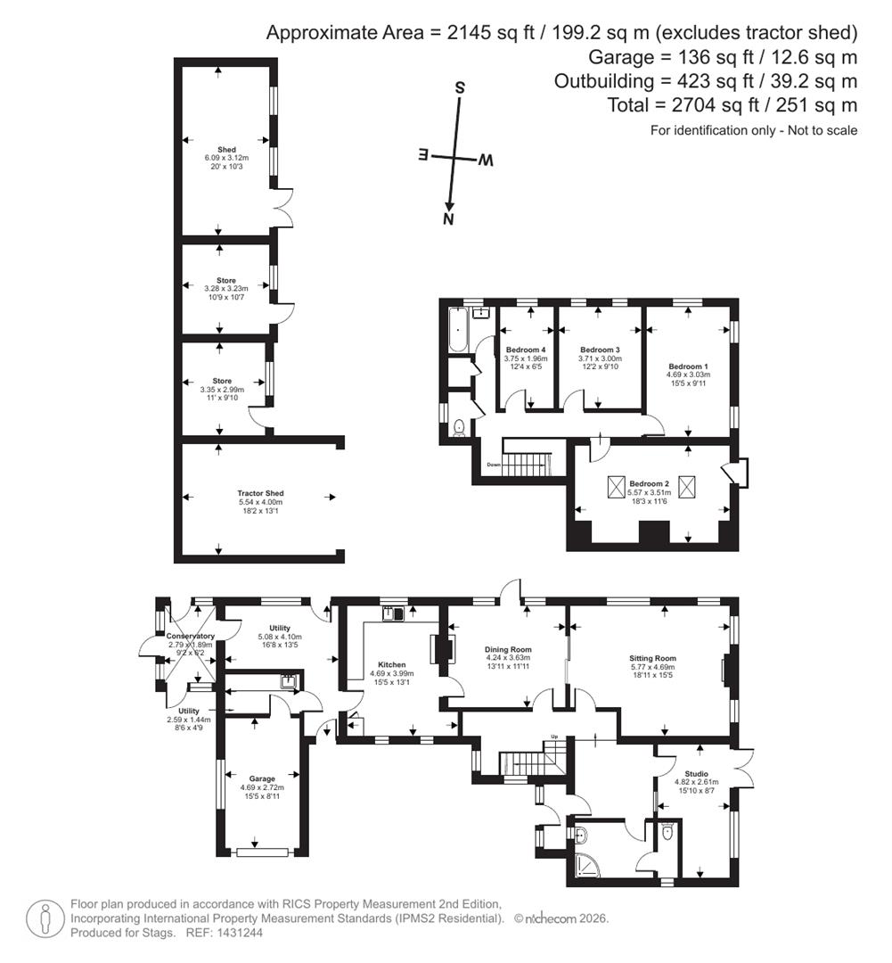 West Acres, Splatt Lane, Bridgwater floorplan