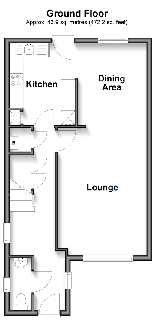 Chaseside Close, Romford floorplan