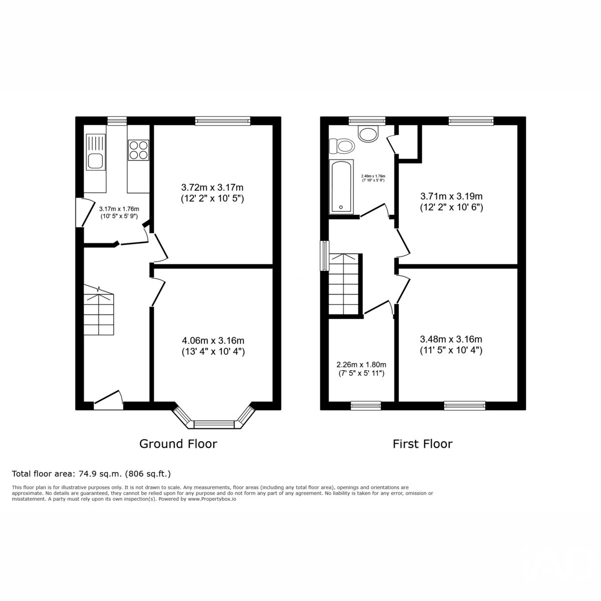 21, Gorse Farm Road, Birmingham floorplan