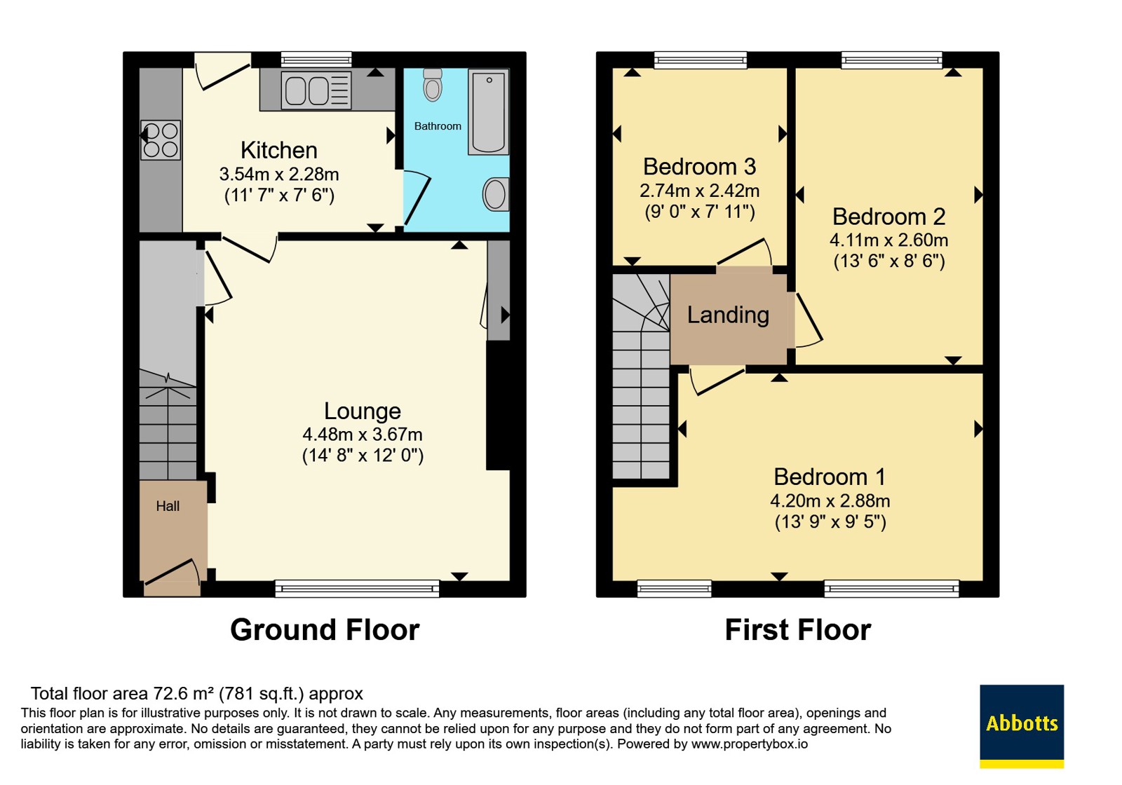 12, Bixley Close, Norfolk floorplan