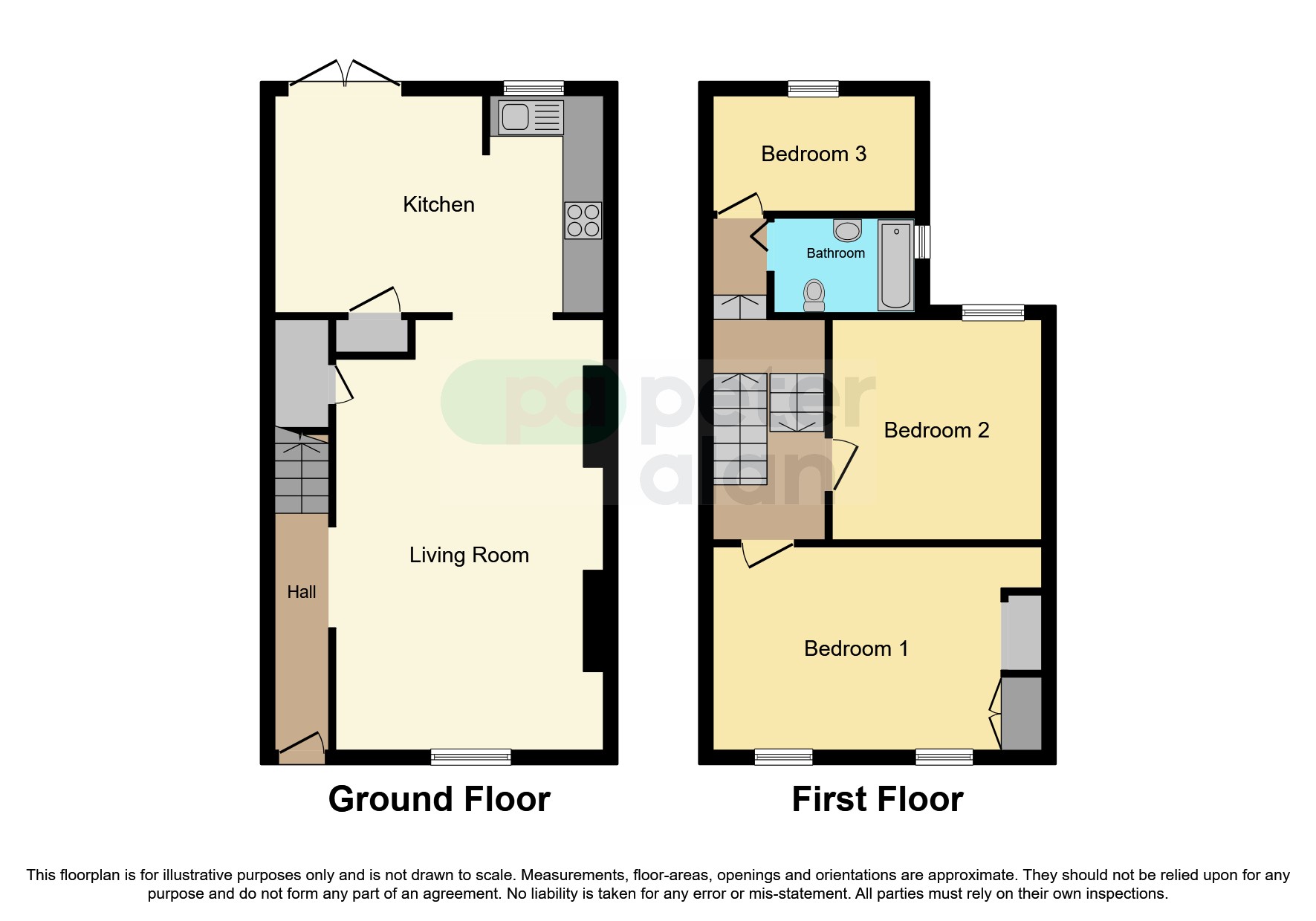 Mackworth Street, Bridgend CF31, 3 bedroom terraced house for sale