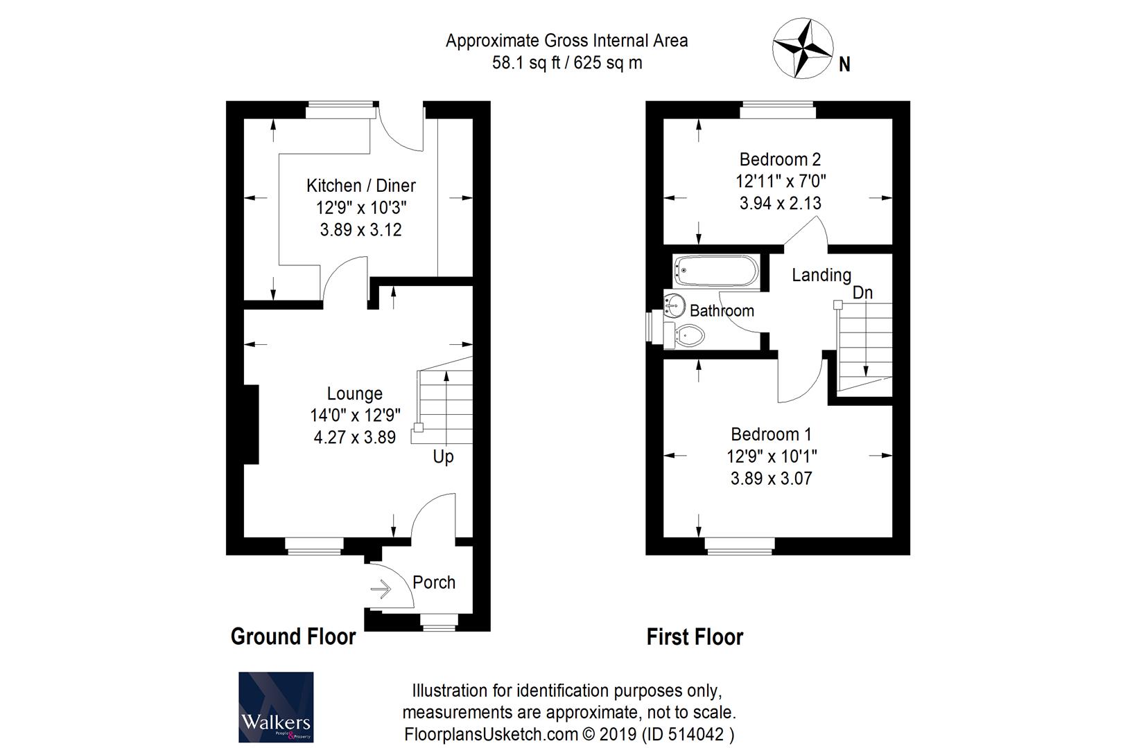 2 Bedrooms Semi-detached house for sale in Portman Drive, Billericay CM12