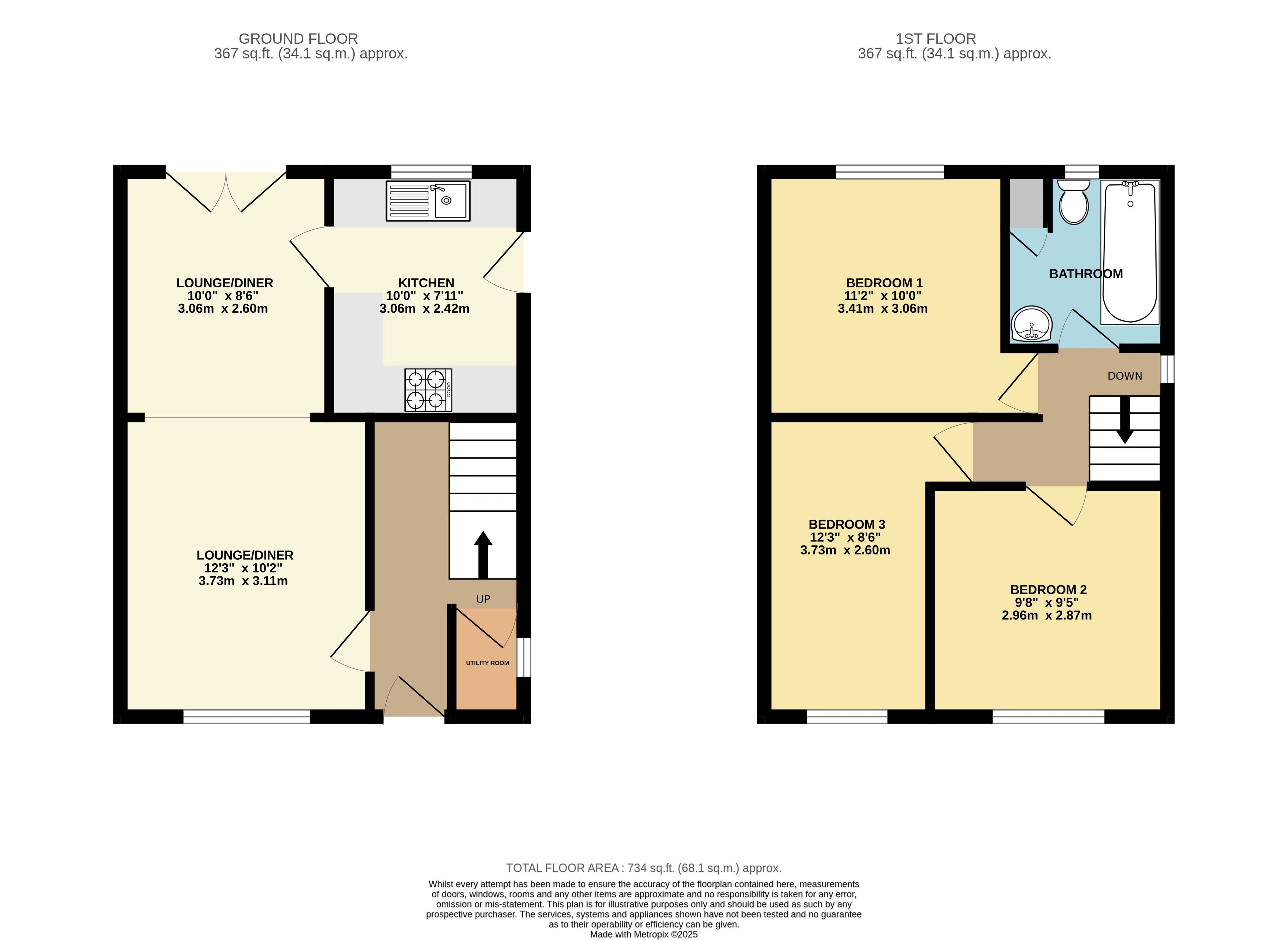 31, Runswick Road, Grimsby floorplan