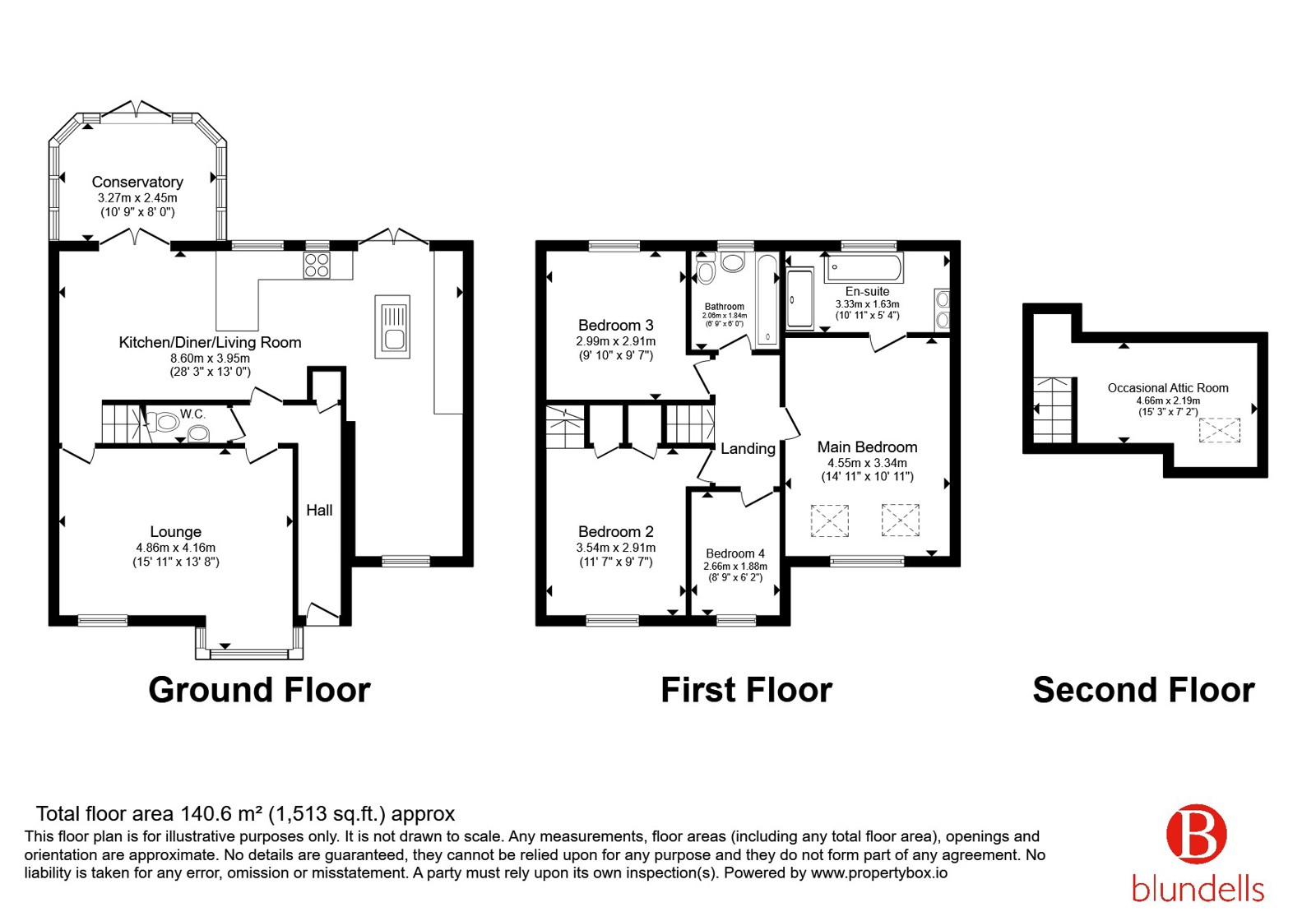 9, Ringwood Road, Sheffield floorplan