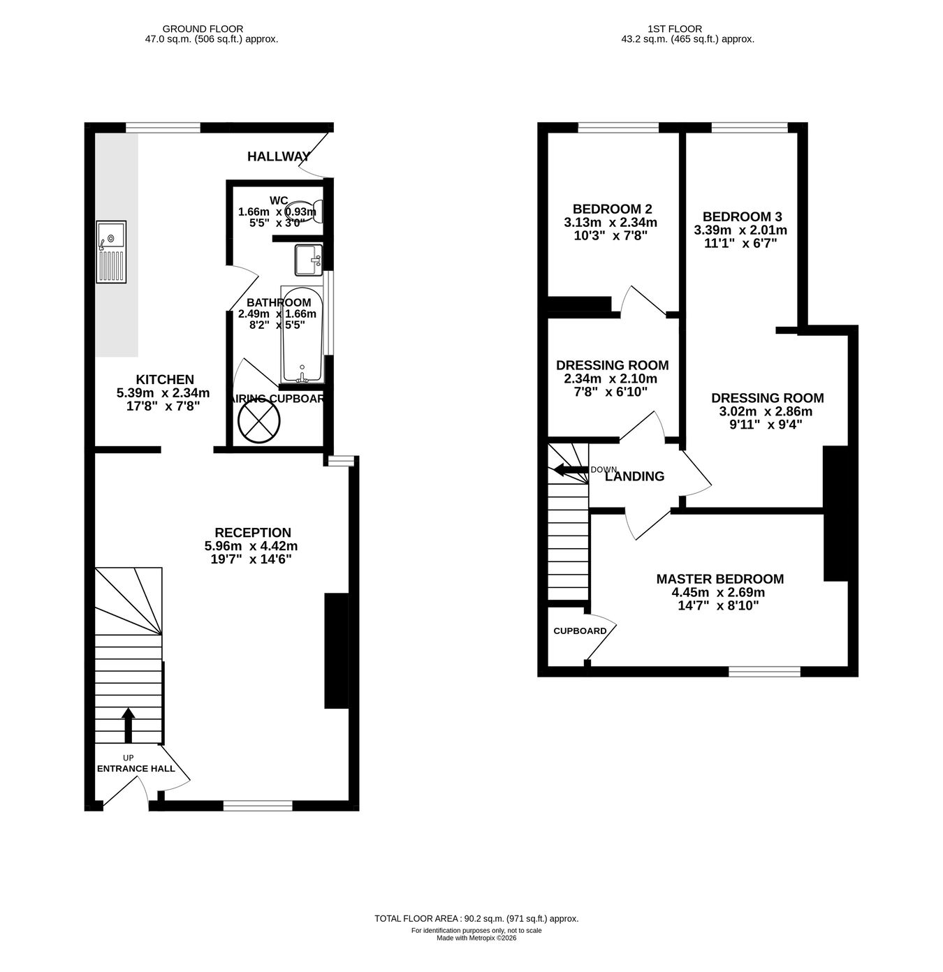 Railway Terrace, Builth Wells floorplan
