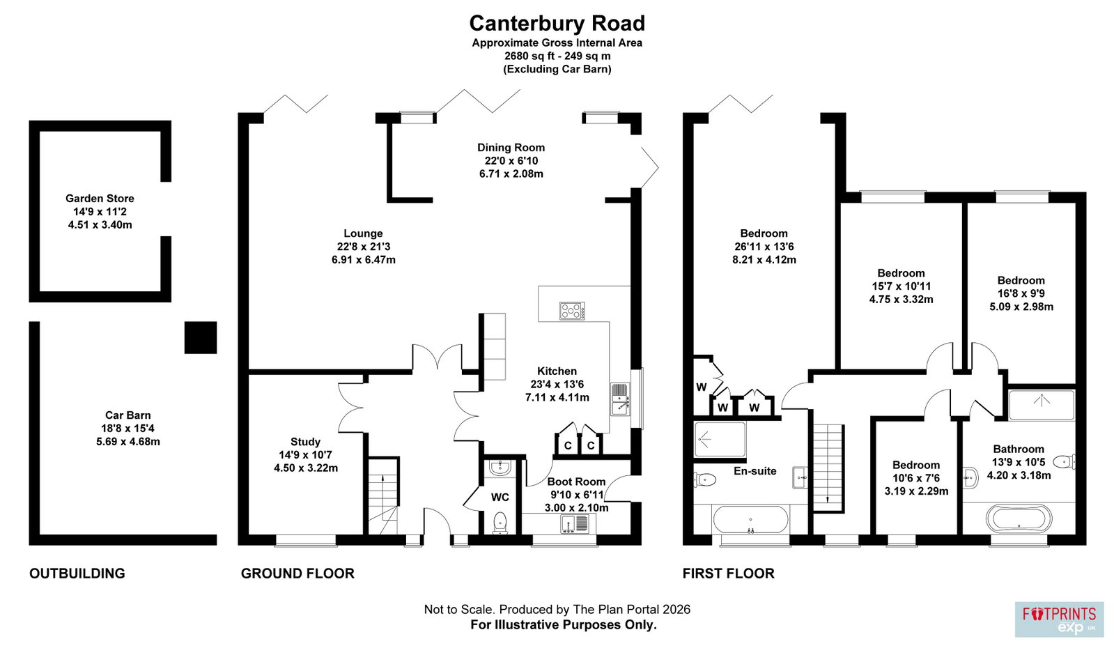 61,Chosen View, Canterbury Road, Dover floorplan