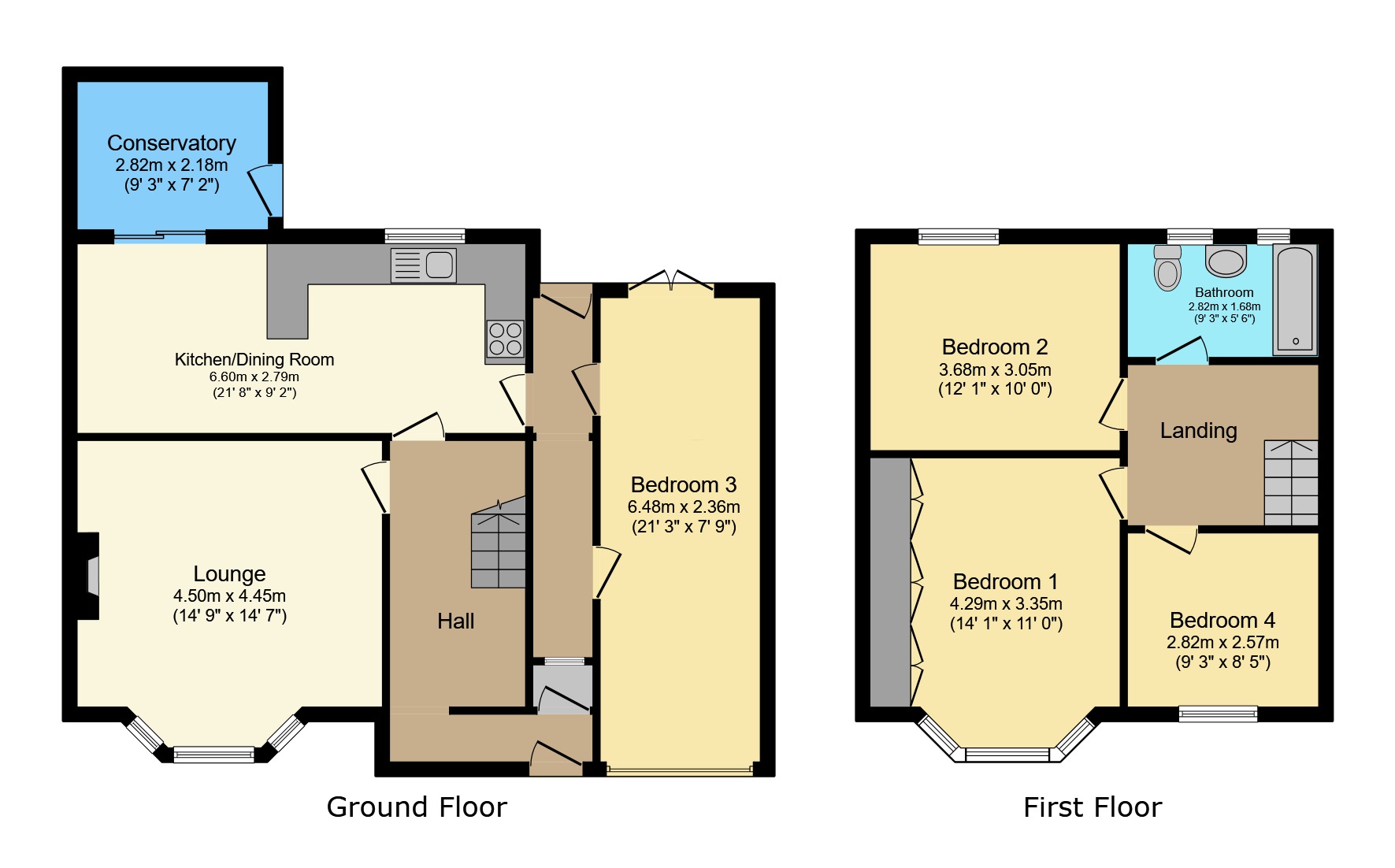 7, Gregg Hall Crescent, Lincolnshire floorplan