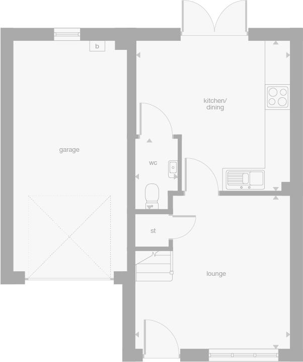 85, Off B908, Sauchie, Alloa floorplan
