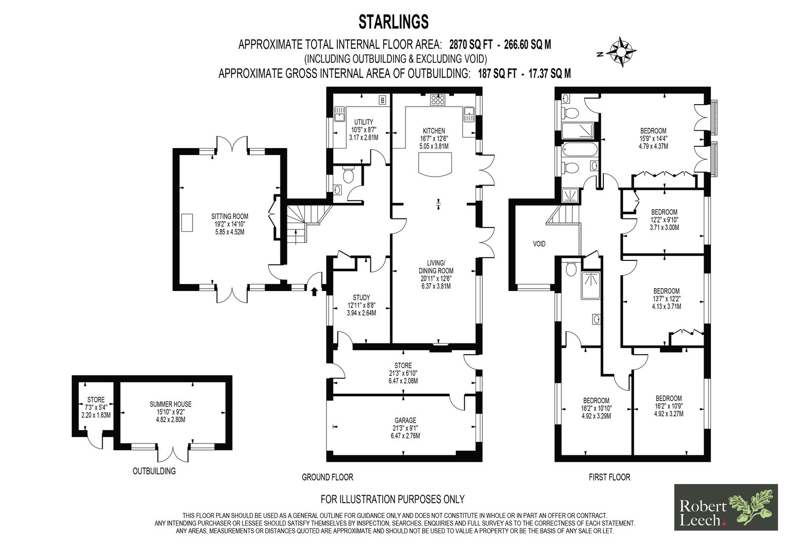 4, Laurel Drive, Oxted floorplan