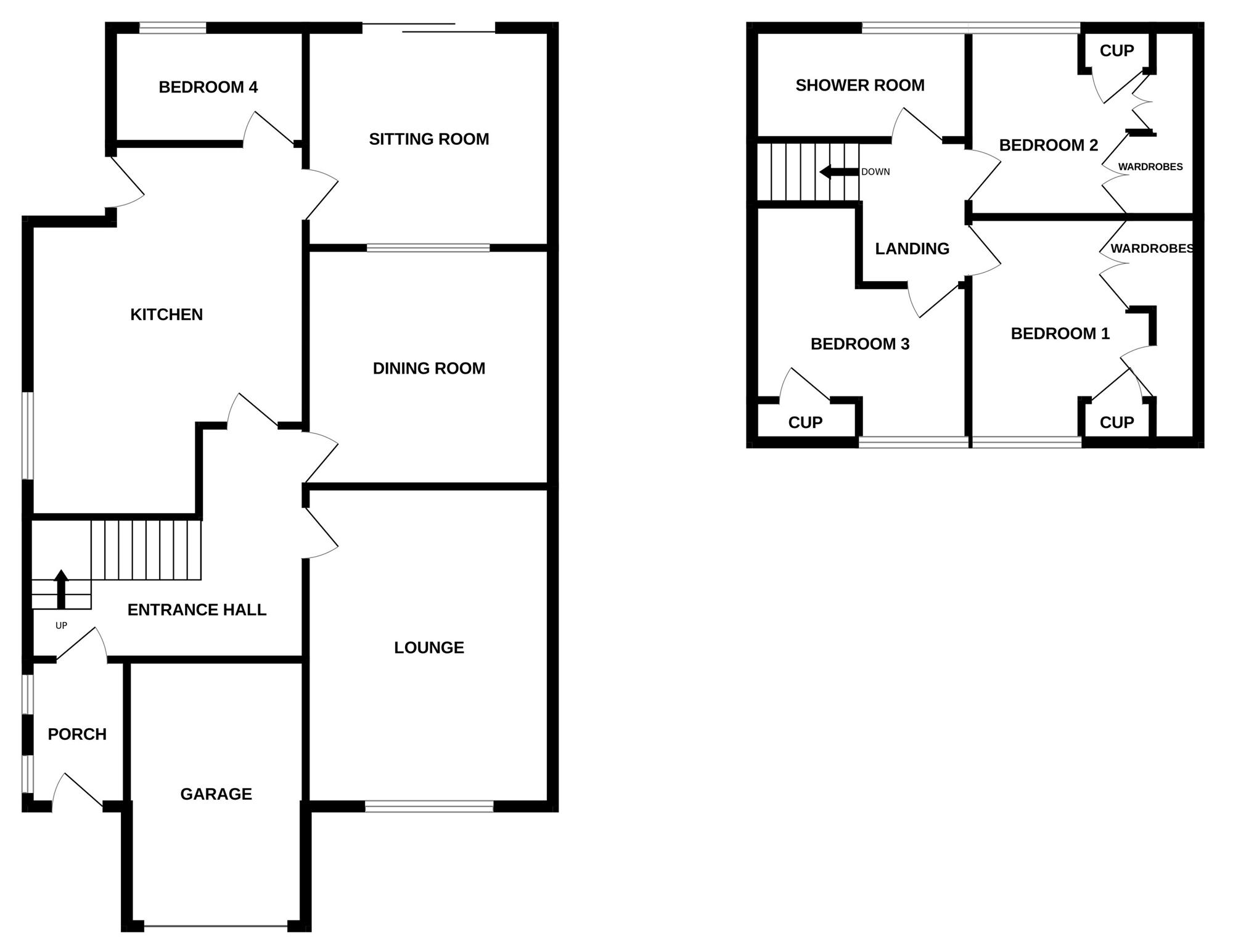 63, Feverills Road, Little Clacton floorplan