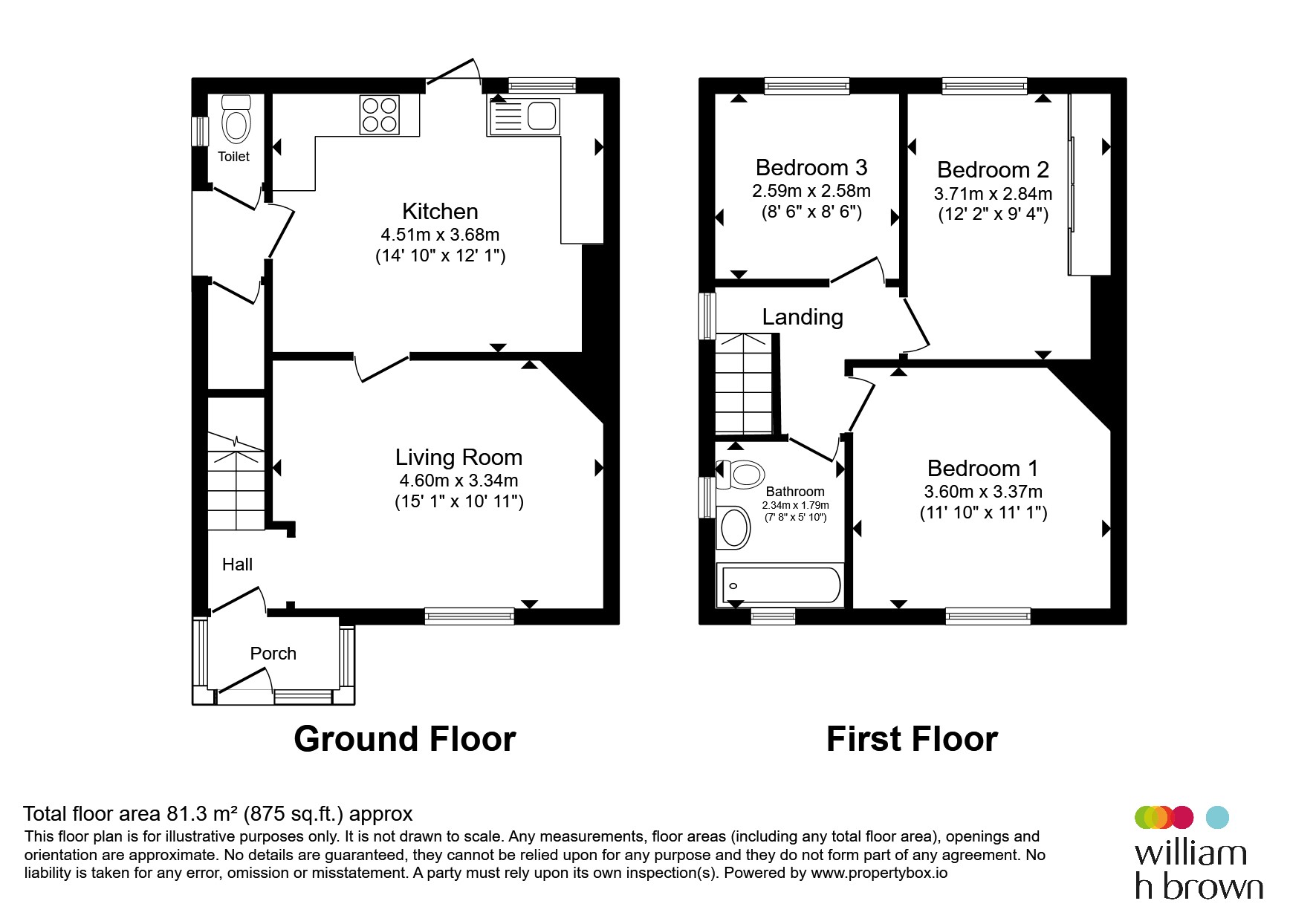 144, Chesterfield Road, Chesterfield floorplan