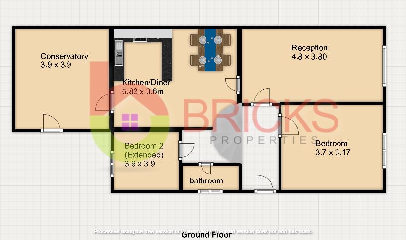 5, Morley Avenue, Manchester floorplan