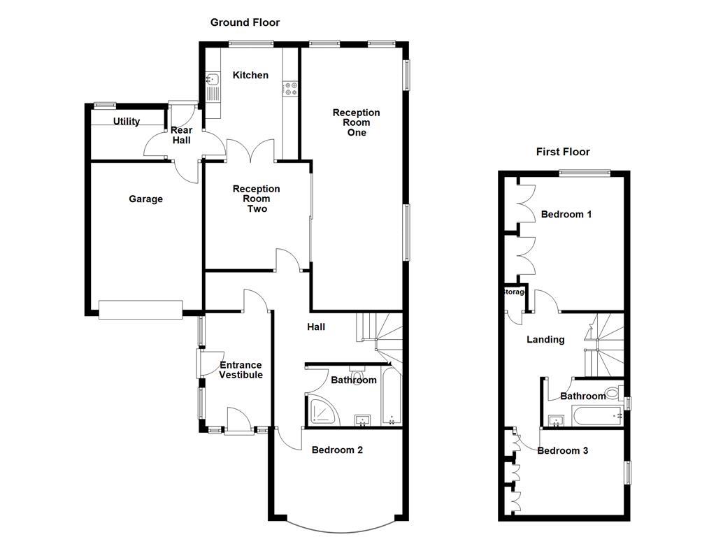 79, Milbourne Road, Bury floorplan