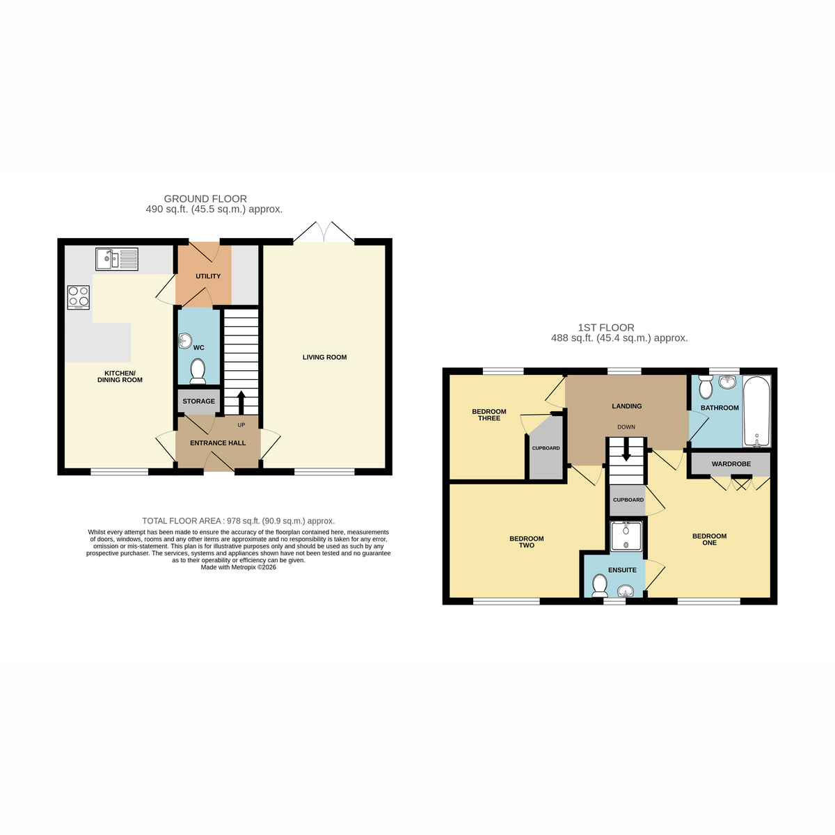 8, Elmwood Drive, Exeter floorplan