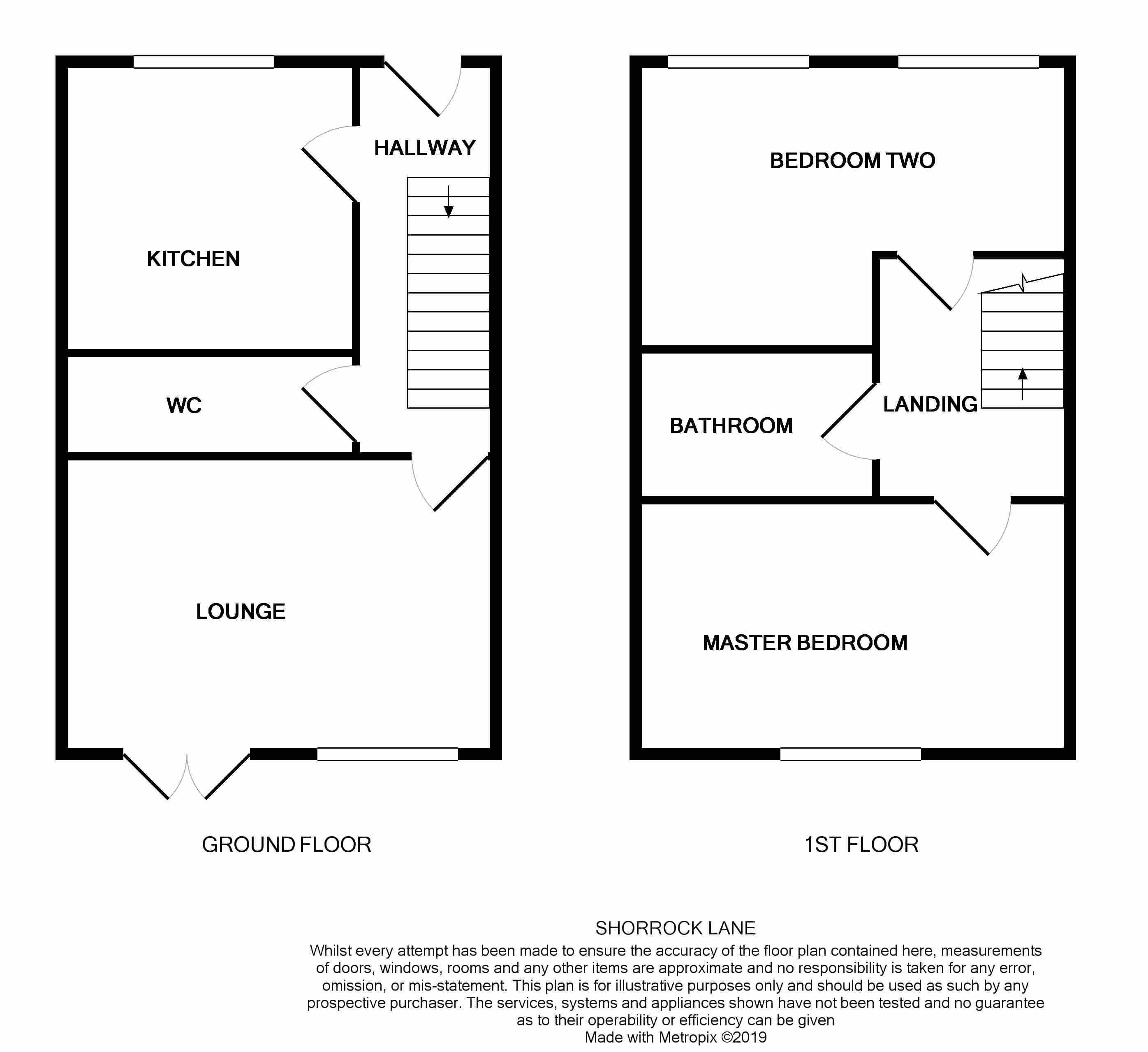 2 Bedrooms Terraced house for sale in Shorrock Lane, Blackburn BB2