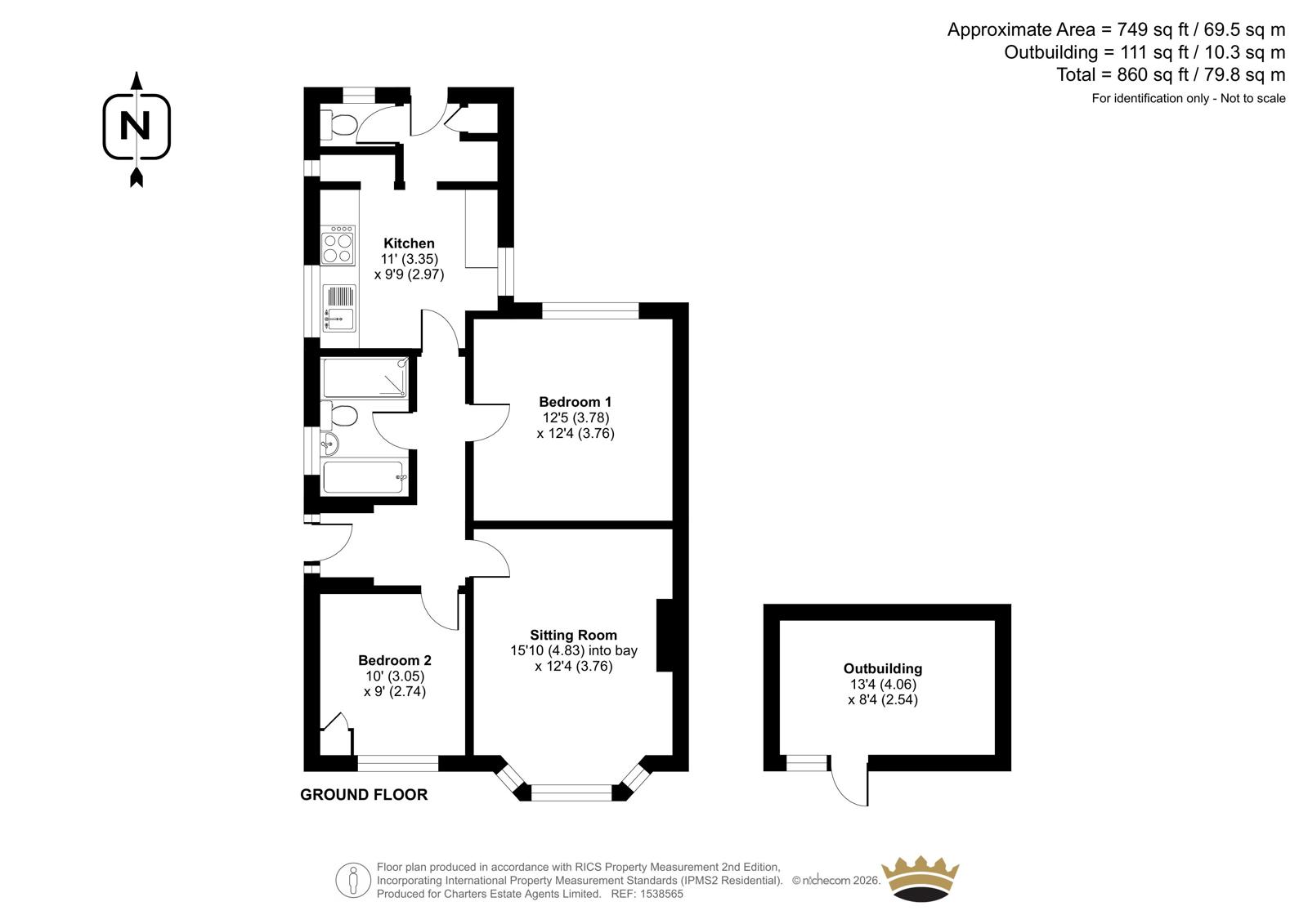 Old Farm Way, Hampshire floorplan