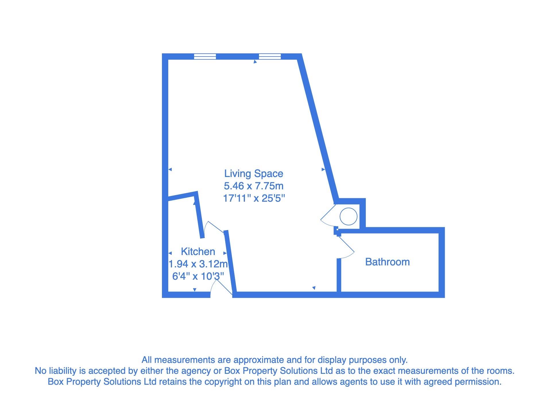 Harewood Street, West Yorkshire floorplan