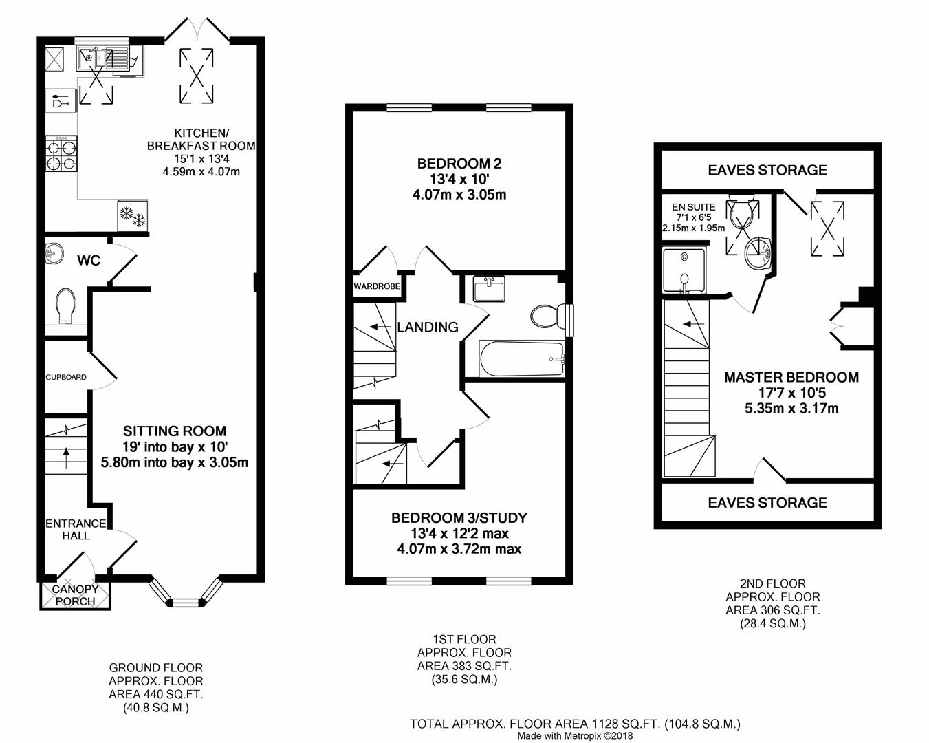 3 Bedrooms Semi-detached house for sale in The Embankment, Ickleford, Hitchin SG5