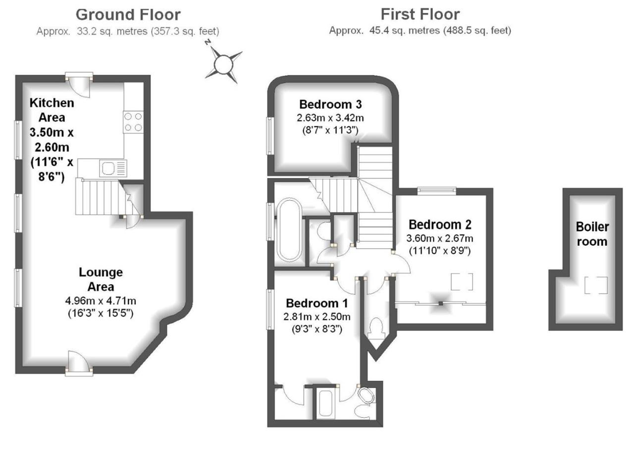 4, Chantry Hall, Canterbury floorplan