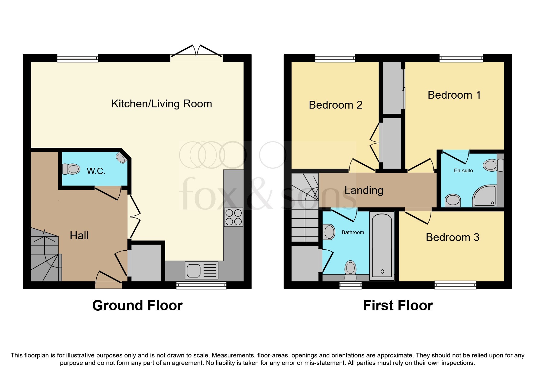 20, Greenfield Road, Watchet floorplan