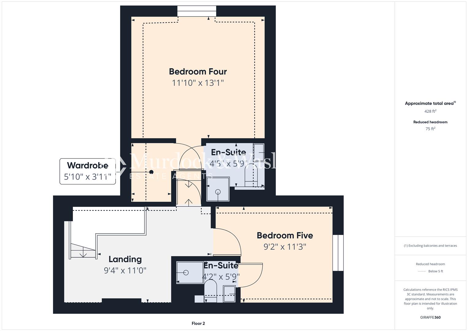 31, King Edwards Avenue, Gloucester floorplan