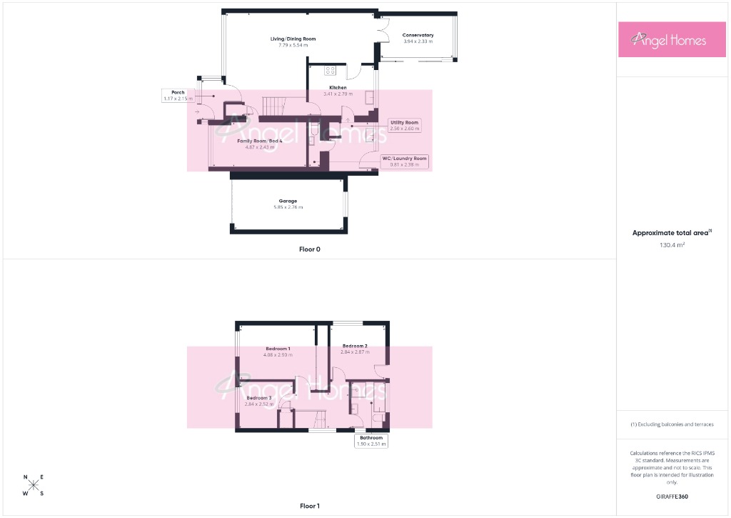 71, Calderglen Road, East Kilbride floorplan