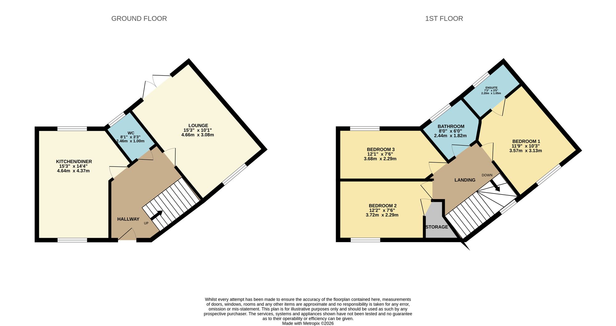 1 Cavendish Street, Mansfield floorplan